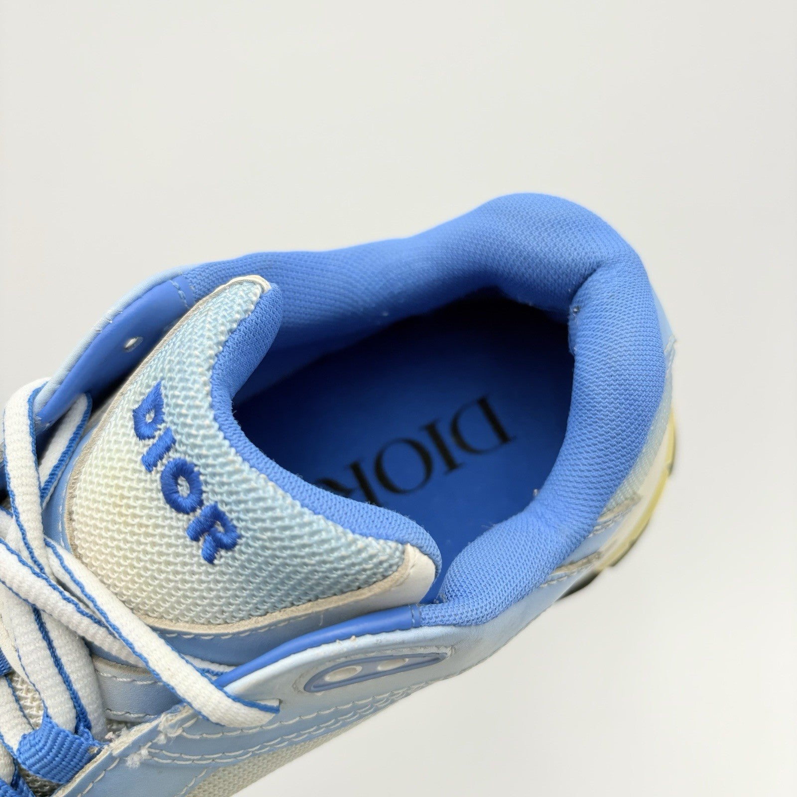 Size 41 (8 US) - Christian Dior CD1 ' Blue Gradient ' | GREAT CONDITION!