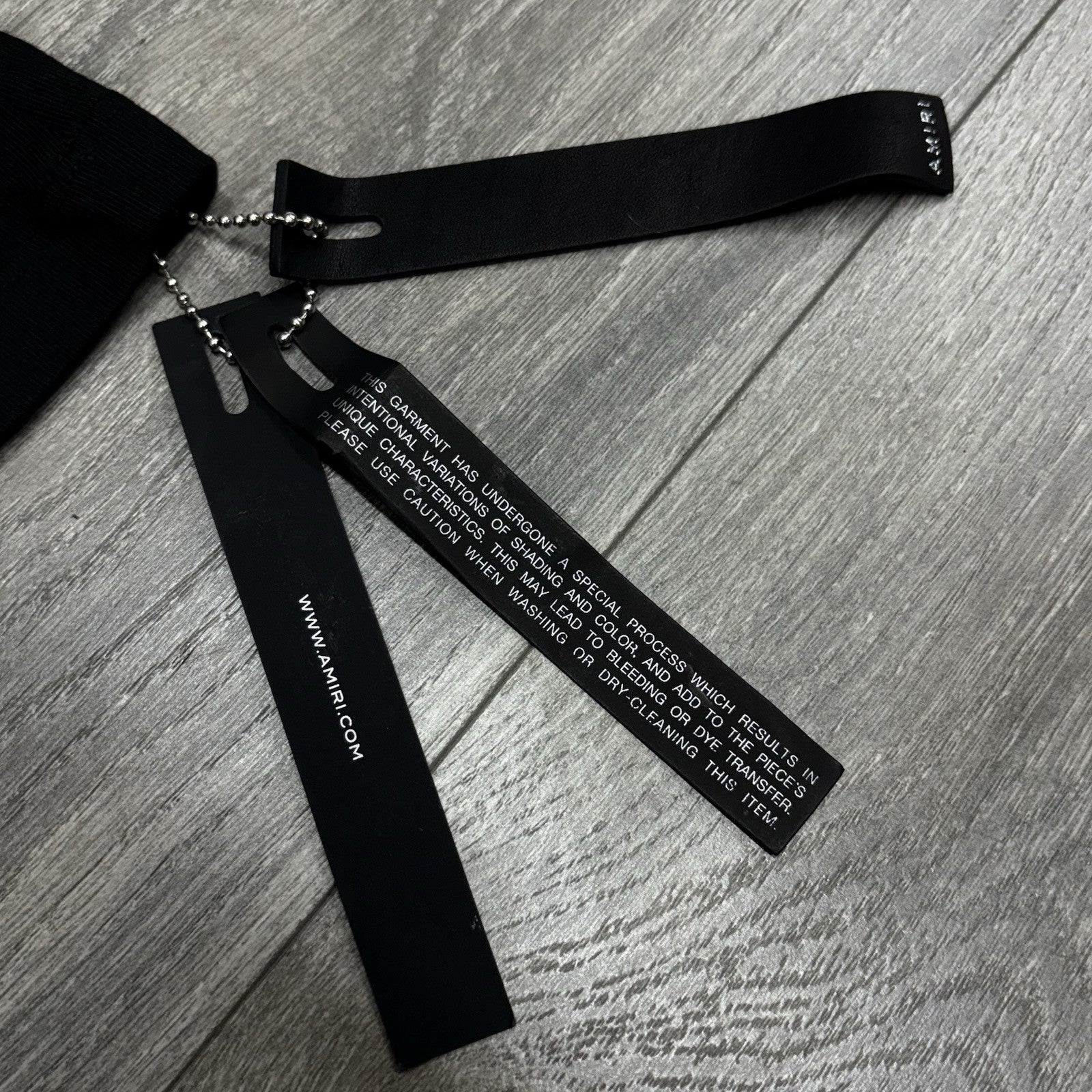 Size S - Amiri Flower logo T-Shirt ' Black ' | BRAND NEW!