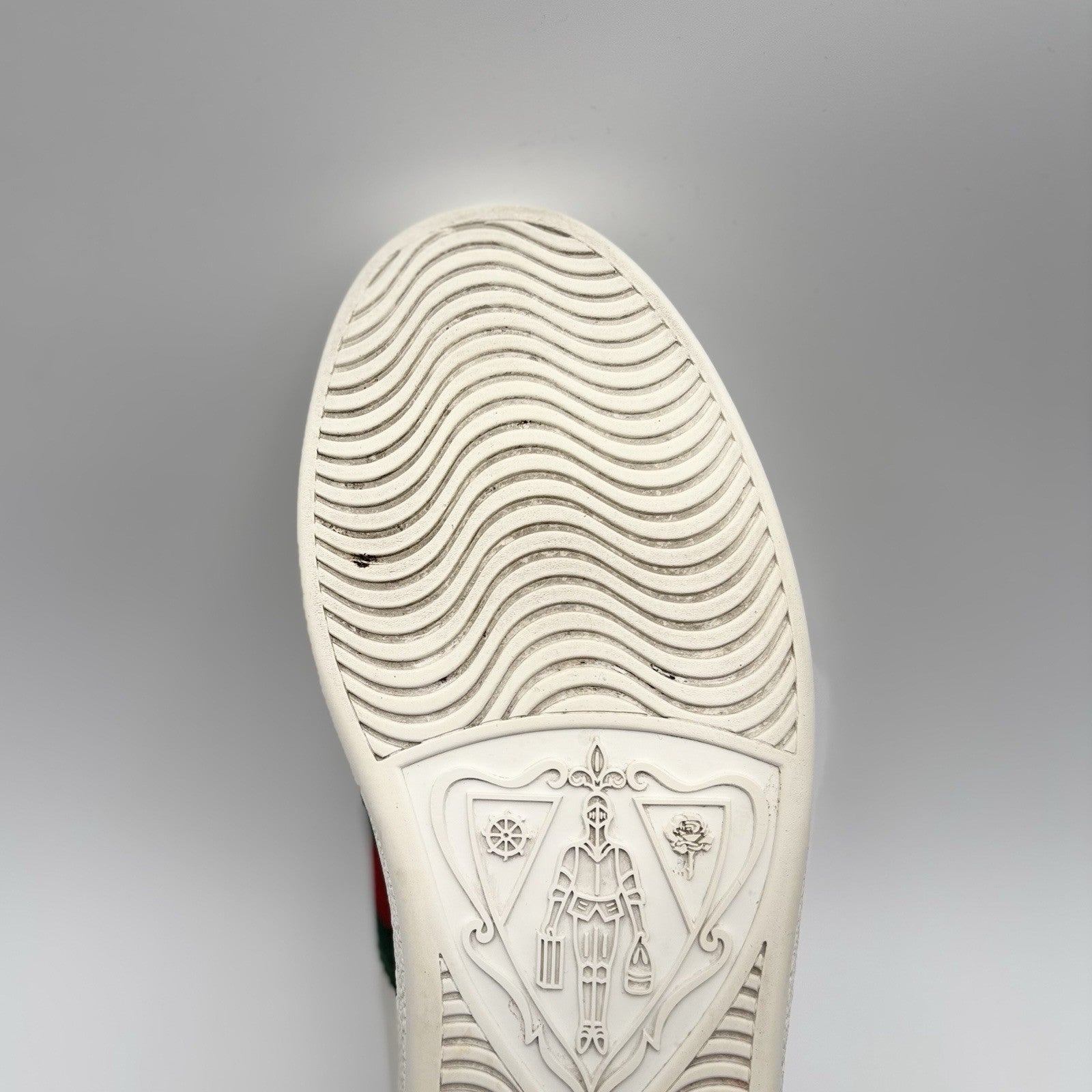 Size 36.5 - Gucci Ace Studded ' White, Pearls ' | GREAT CONDITION!