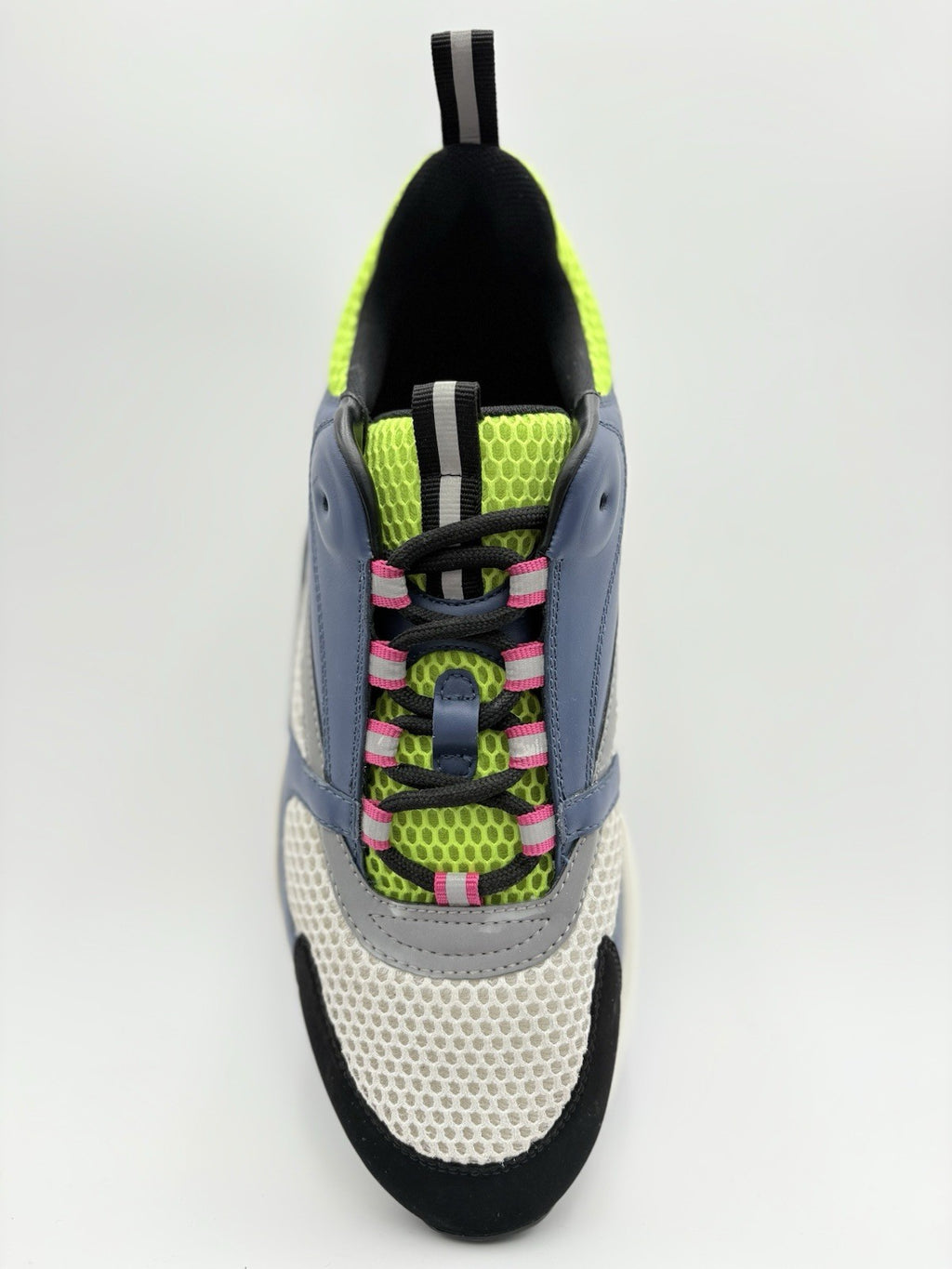 Size 42 (9 US) - Dior B22 Sneaker ' Blue Lime ' | SUPER CLEAN!