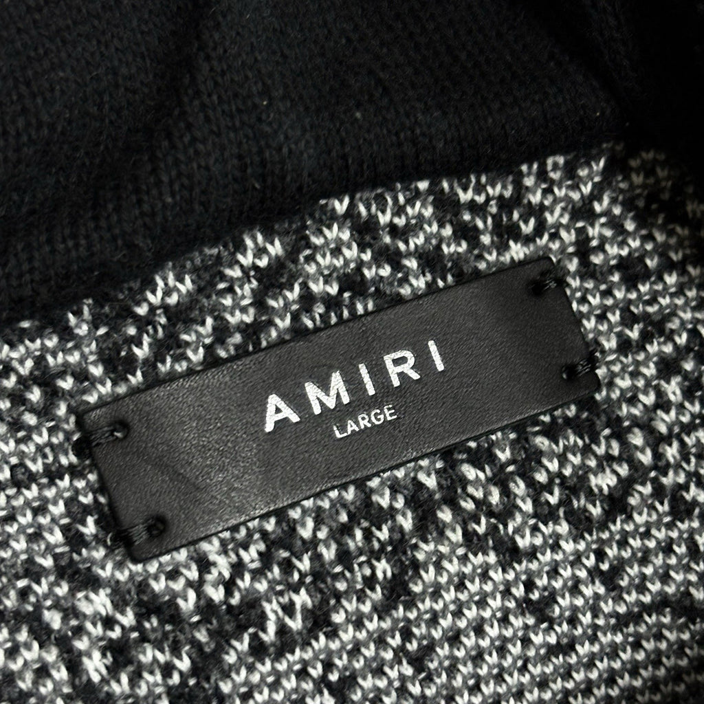 Size L - Amiri Bandana Basketball Hoodie ' Black ' | GREAT CONDITION!