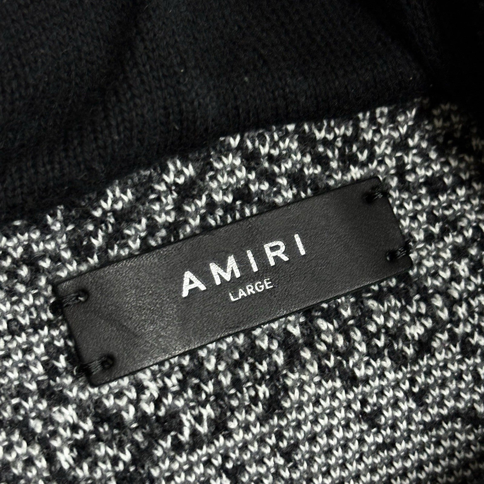 Size L - Amiri Bandana Basketball Hoodie ' Black ' | GREAT CONDITION!