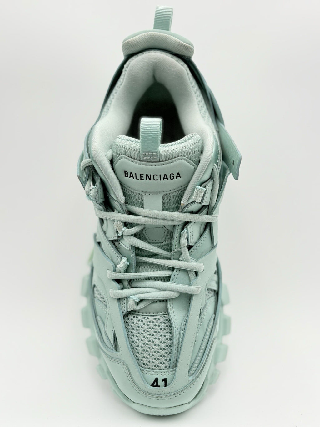 Size 41 - Balenciaga Track ' Mint ' | GREAT CONDITION!