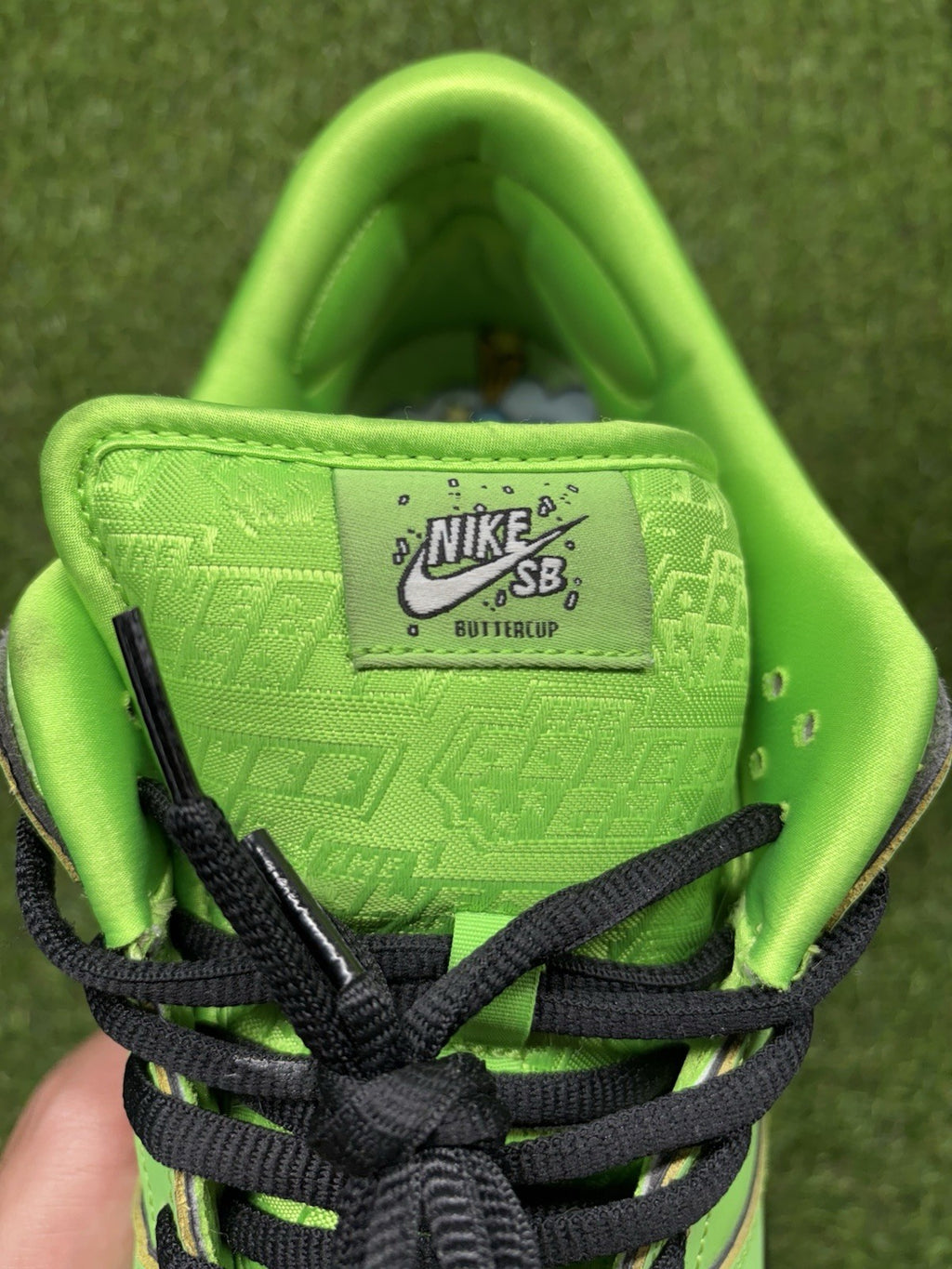 Size 13 - Nike The Powerpuff Girls x Dunk Pro SB QS Low Buttercup | GREAT!