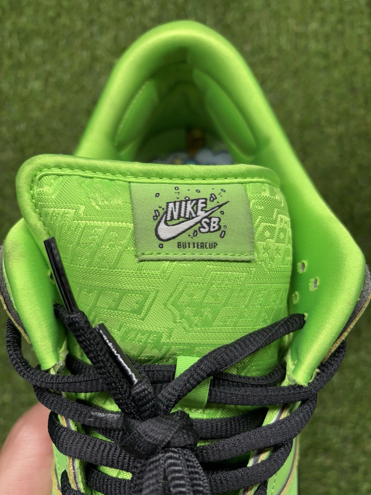 Size 13 - Nike The Powerpuff Girls x Dunk Pro SB QS Low Buttercup | GREAT!
