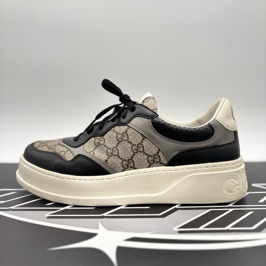 Size 8.5G (9 US) - Gucci GG Supreme ' Beige, Ebony ' | GOOD CONDITION!