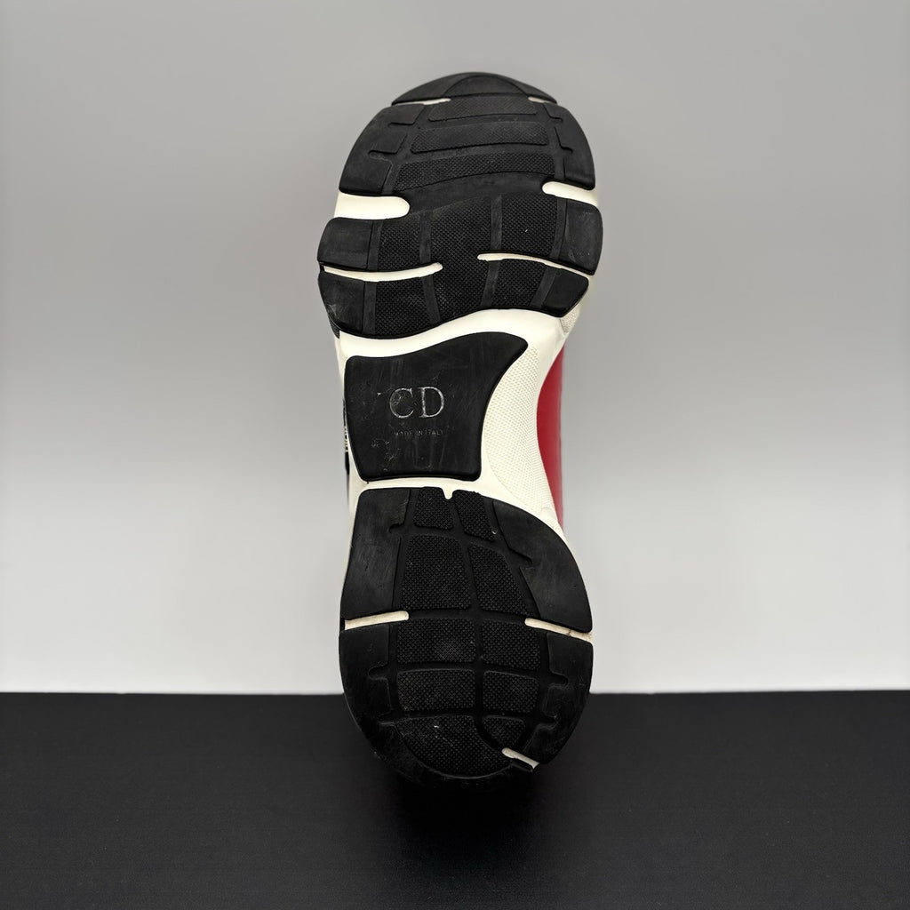 Size 42 (9 US) - Dior B22 Sneaker ' White, Red ' | GOOD CONDITION!