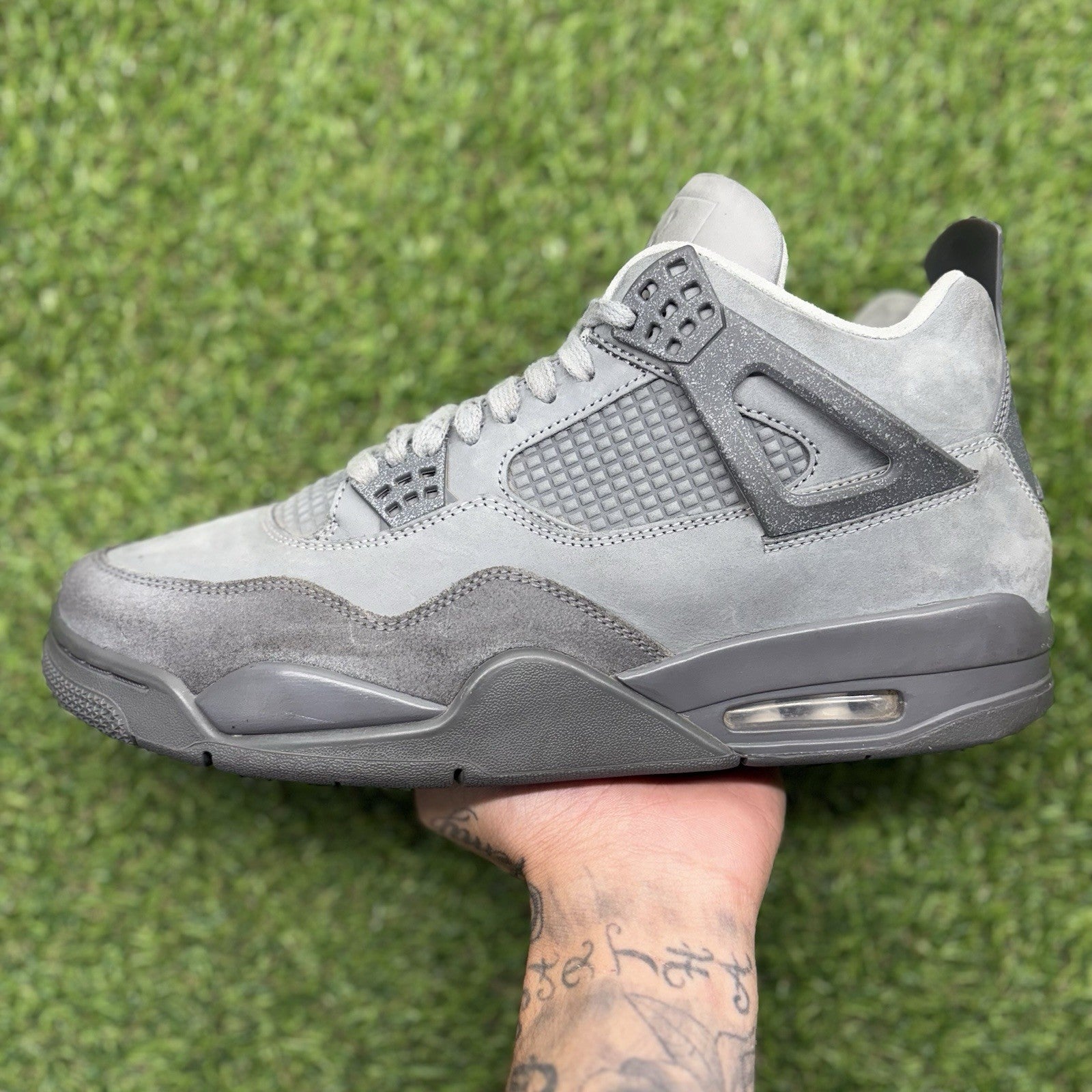 Size 11 - Air Jordan 4 Retro SE ' Wet Cement ' | SUPER CLEAN!