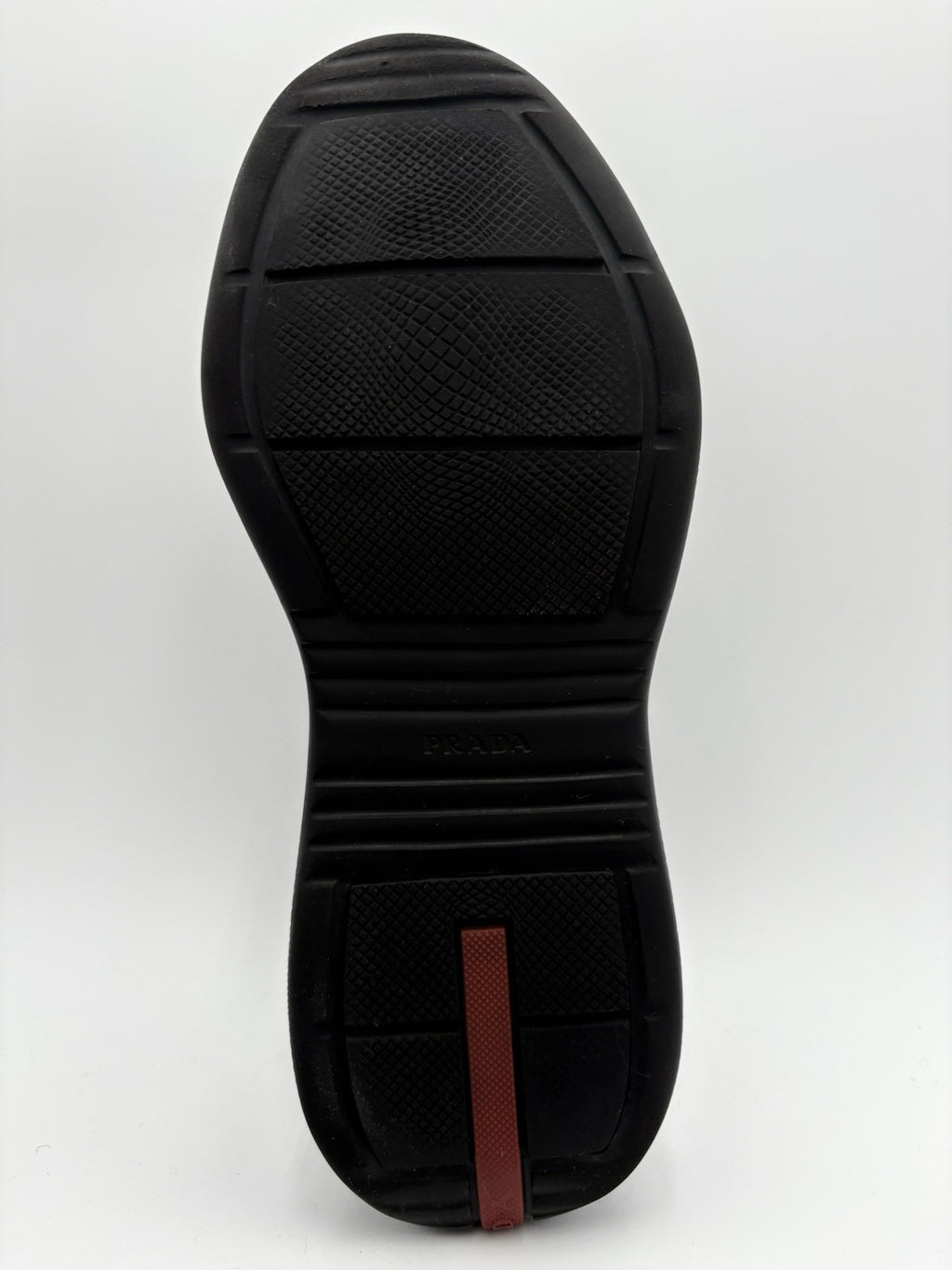 Size 5.5 UK (7.5 US) Prada Americas Cup ' Black ' | GOOD CONDITION!