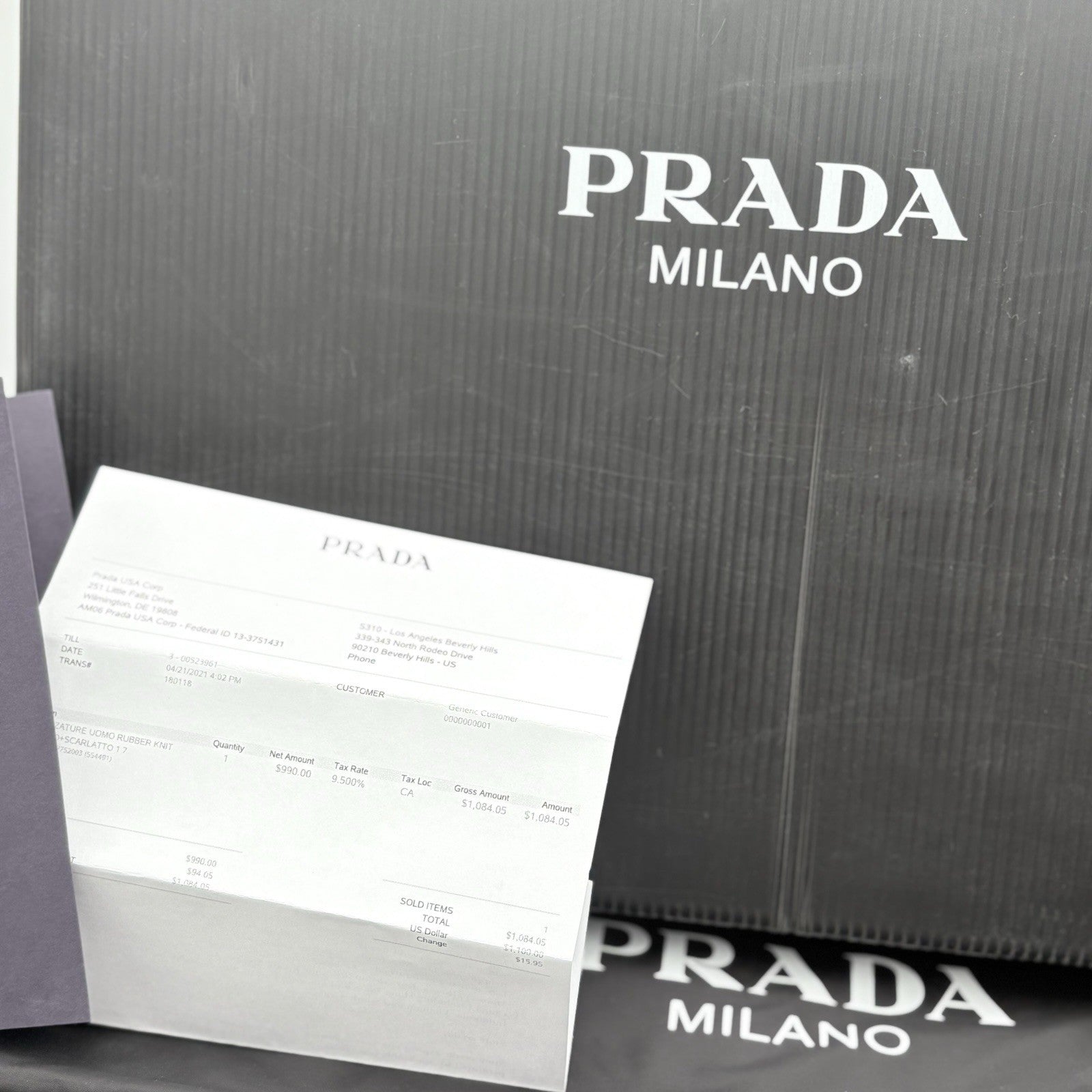 Size 7 UK (8 US) - Prada Cloudbust Thunder ' Red Black ' | SUPER CLEAN!