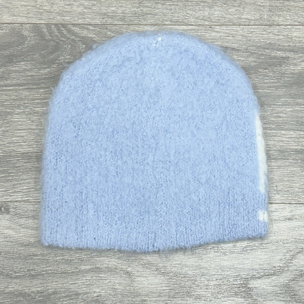 Thats An Awful Lot Of Cough Syrup Mohair Beanie ' Light Blue ' | NEW!