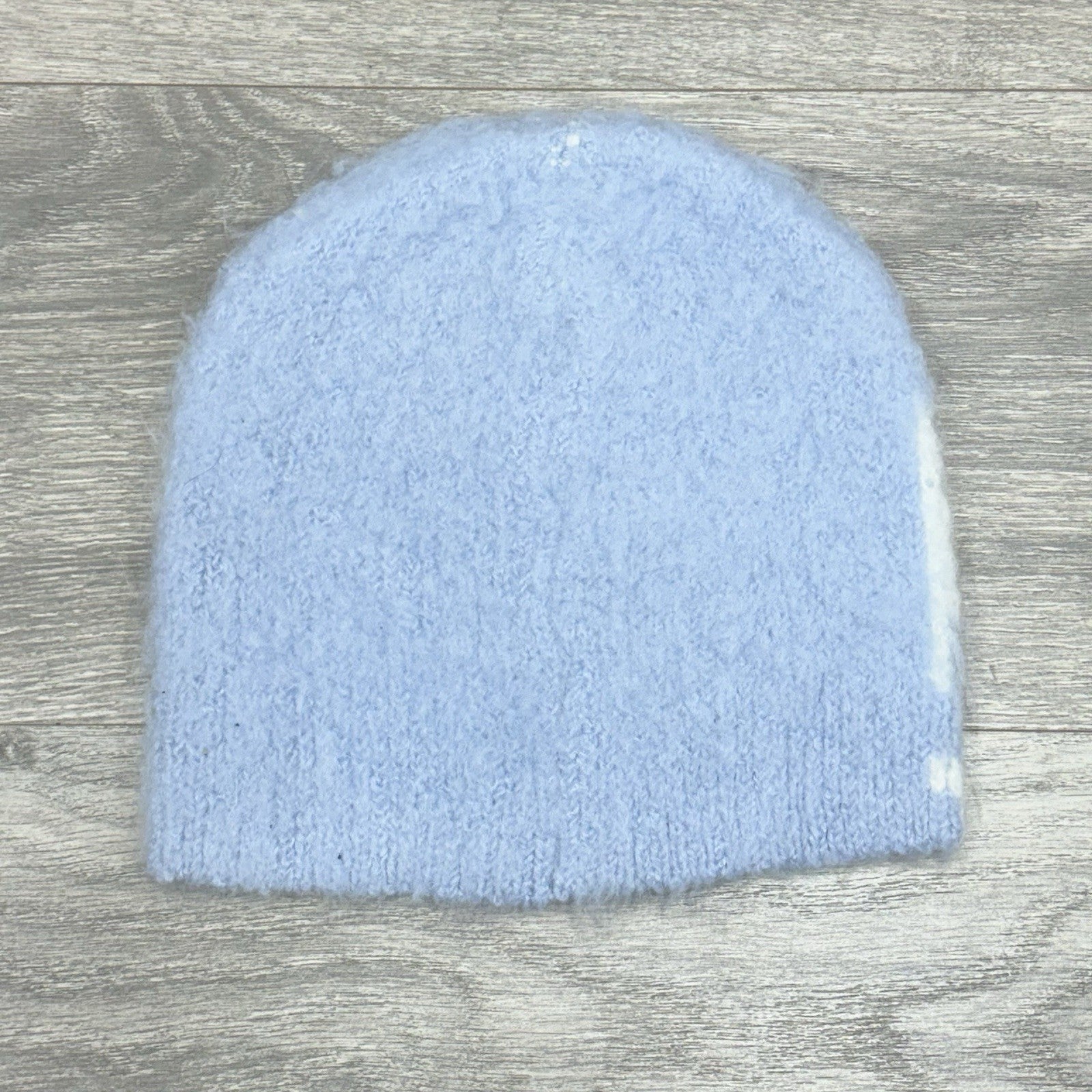 Thats An Awful Lot Of Cough Syrup Mohair Beanie ' Light Blue ' | NEW!