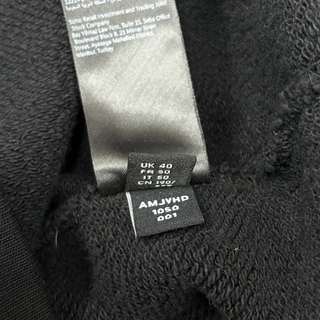 Size Large - Amiri Core Logo Hoodie ' Black ' | GREAT CONDITION!