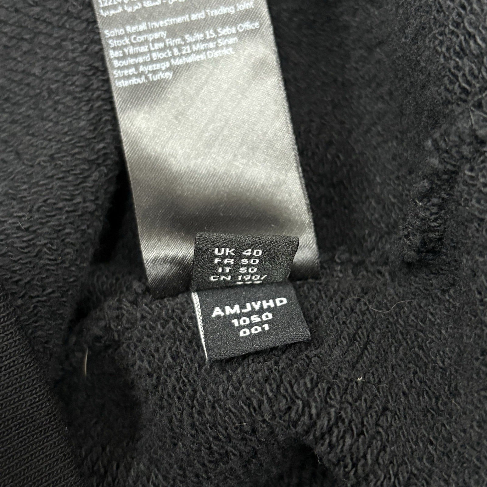 Size Large - Amiri Core Logo Hoodie ' Black ' | GREAT CONDITION!