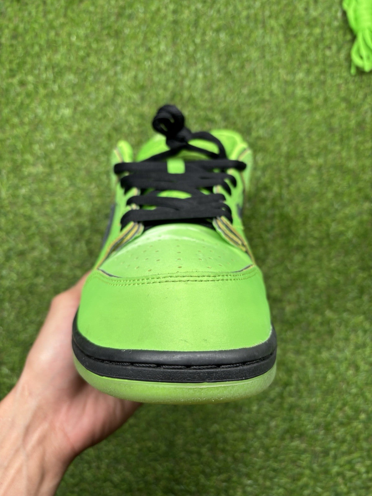 Size 13 - Nike The Powerpuff Girls x Dunk Pro SB QS Low Buttercup | GREAT!