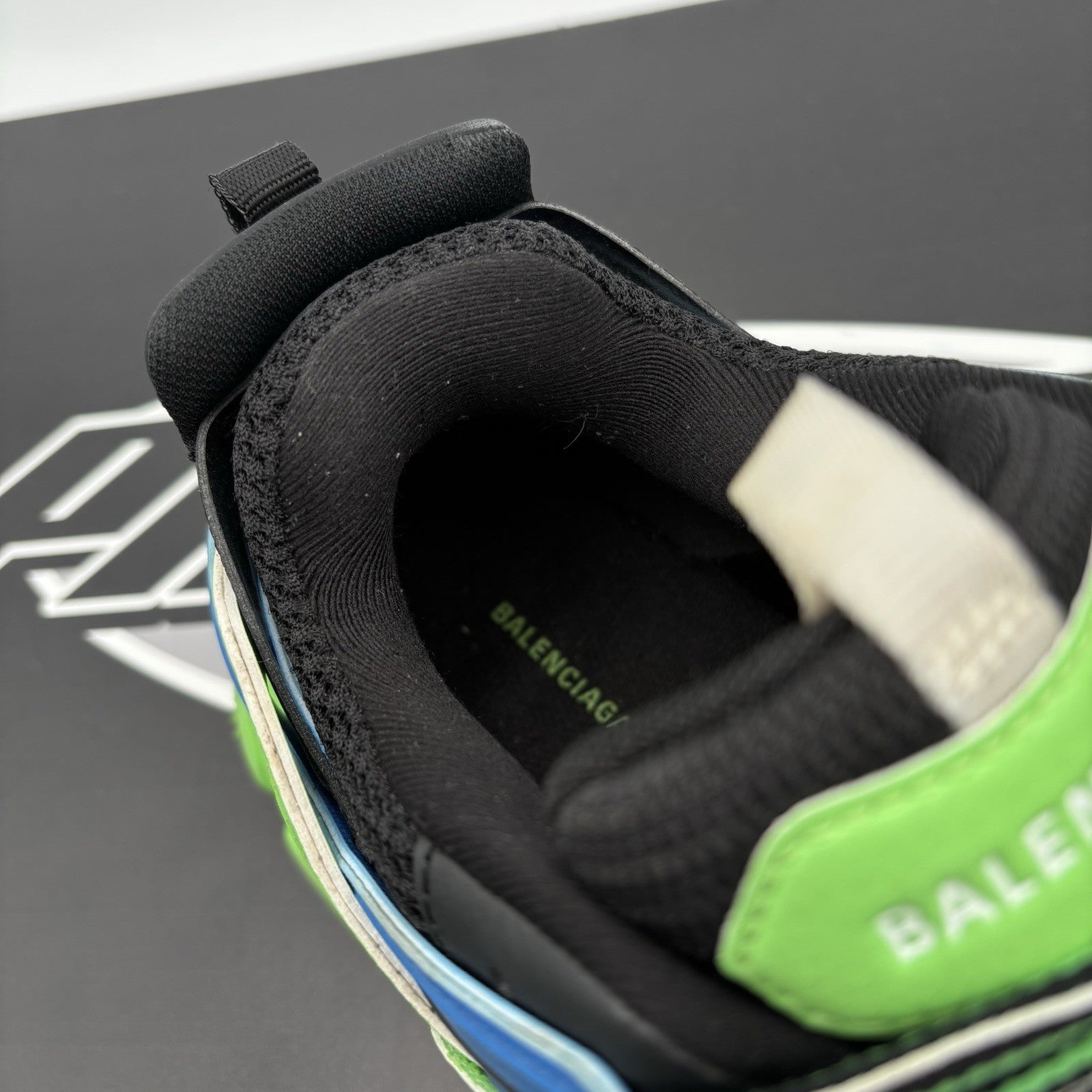 Size 41 - Balenciaga Track Sneaker ' Blue Green ' | SUPER CLEAN!