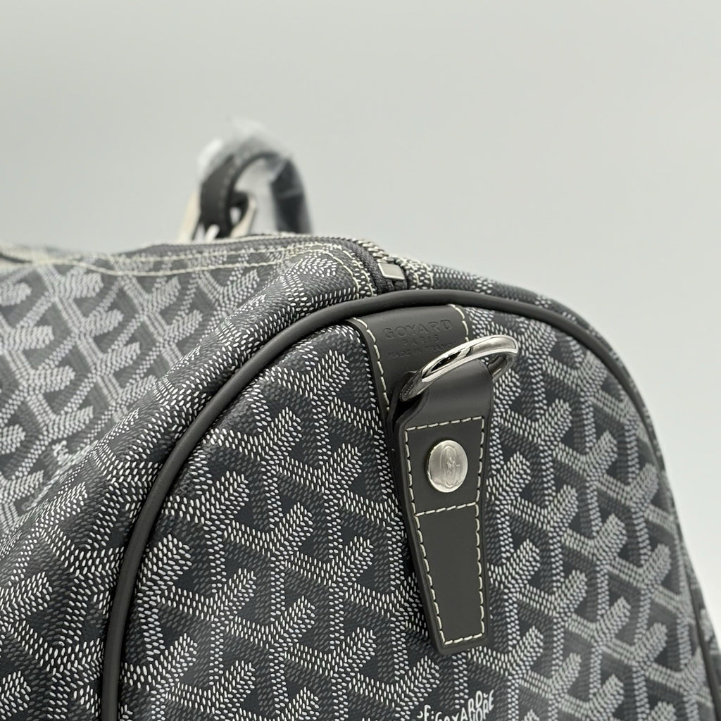 Goyard Boston 50 Duffel Bag ' Grey ' | BRAND NEW! | 100% AUTHENTIC!