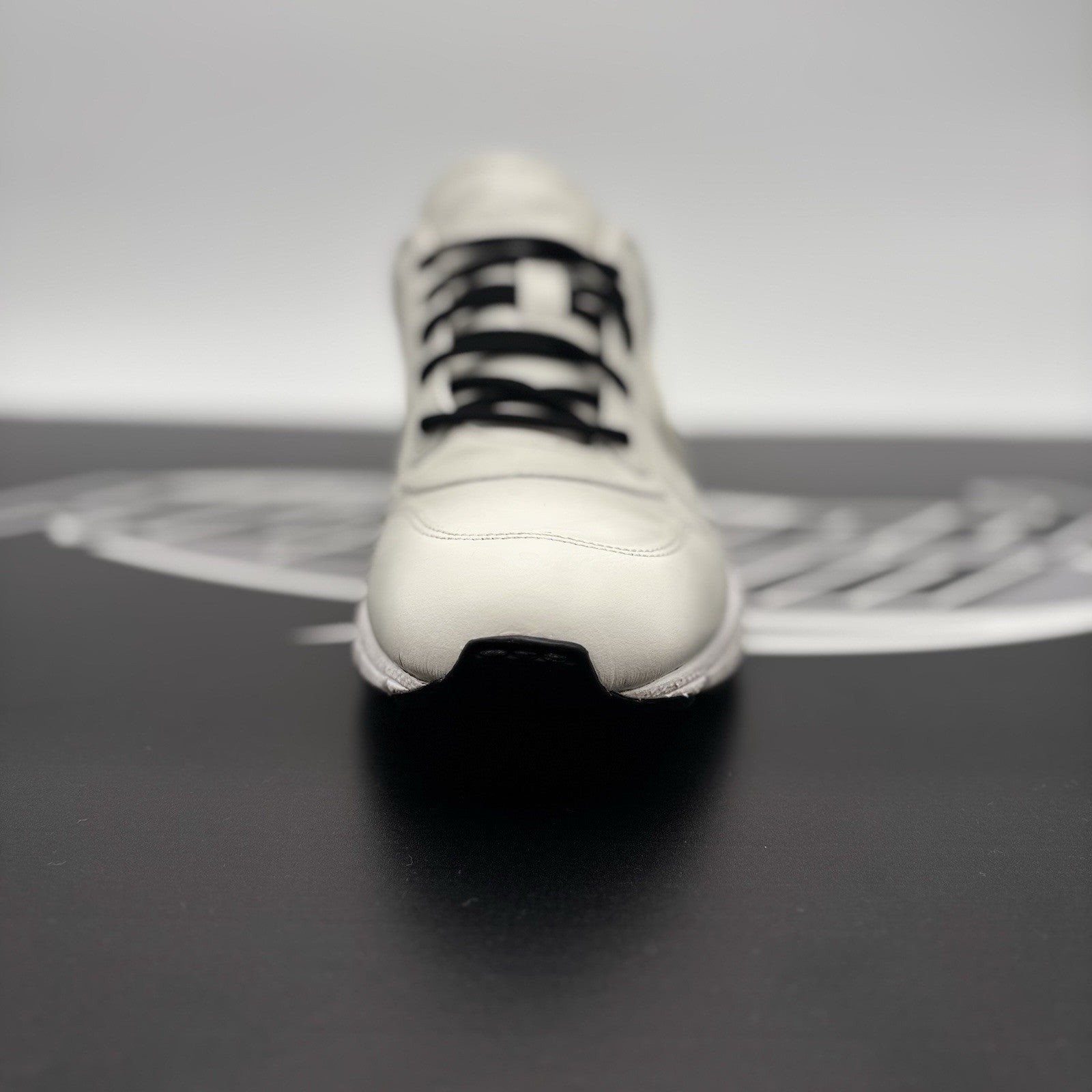 Size 6 G (6.5 US) - Gucci Leather Low Top ' White ' | GOOD CONDITION!