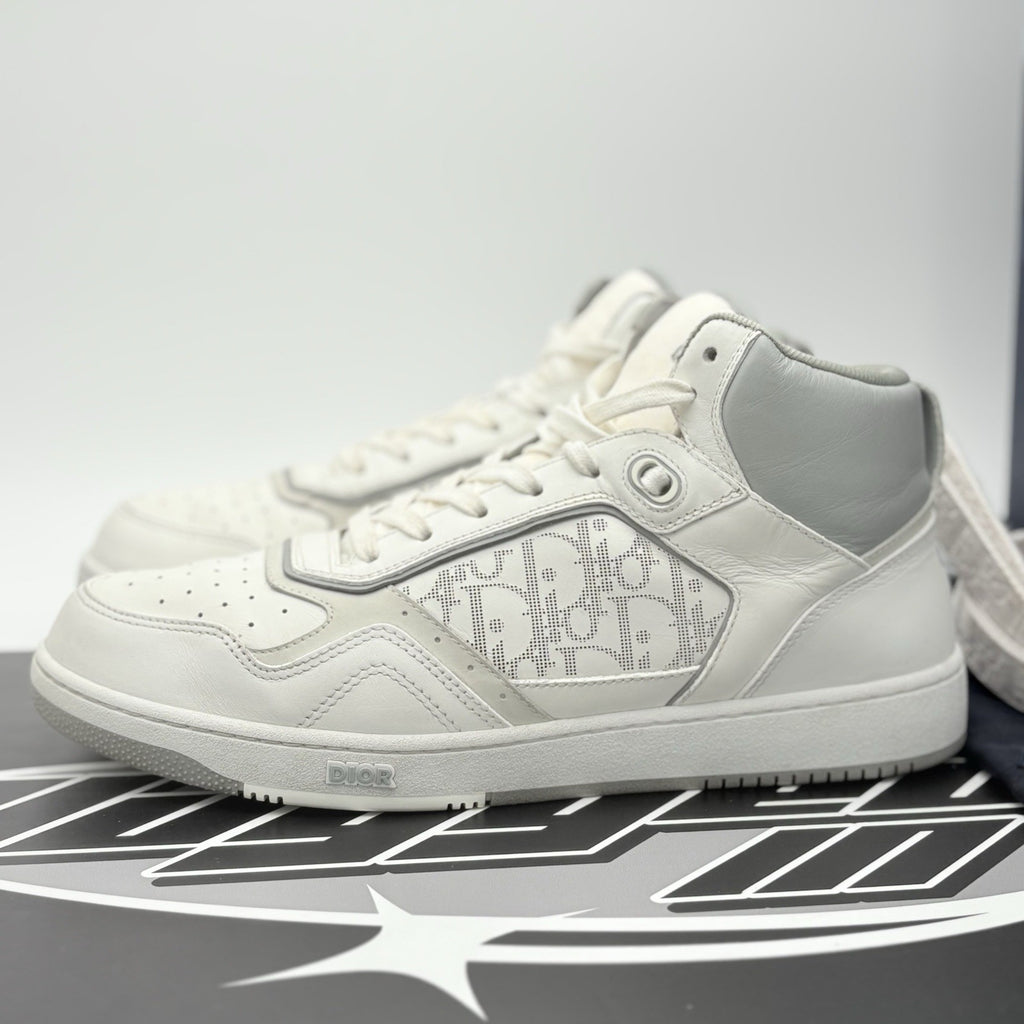 Size 45 (12 US) - Dior B27 High Top ' White ' | GREAT CONDITION!