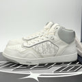 Size 45 (12 US) - Dior B27 High Top ' White ' | GREAT CONDITION!