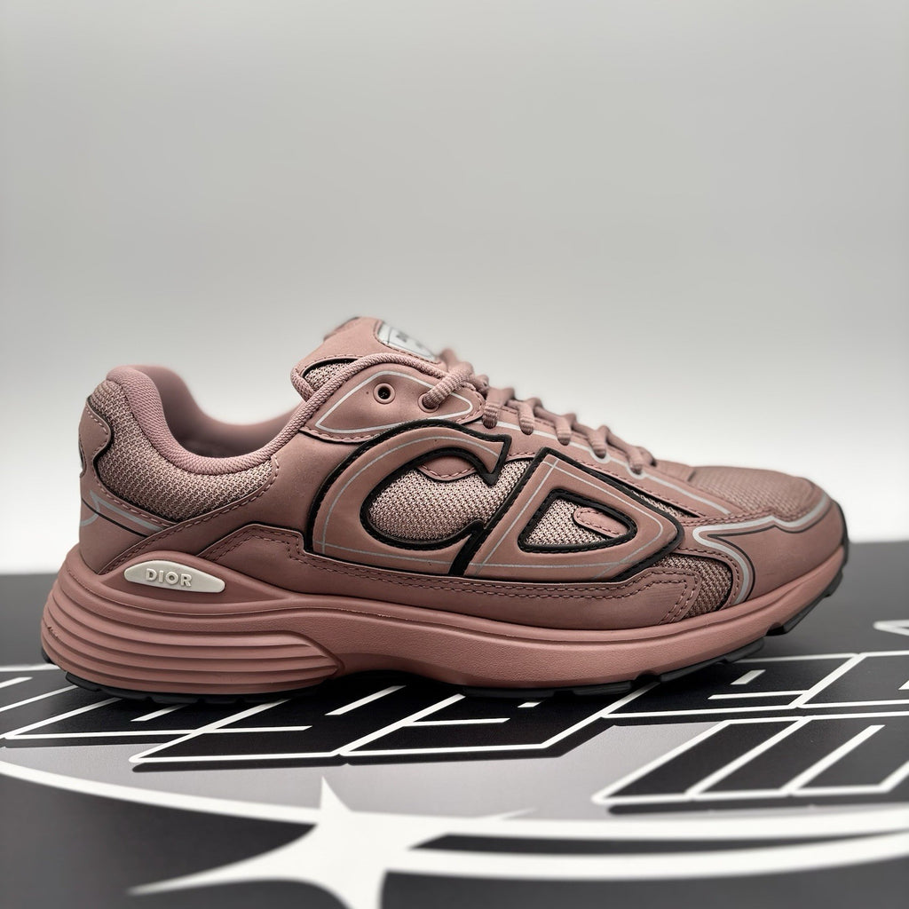 Size 44 (11 US) - Dior B30 Reflective Sneaker ' Rust Pink ' | GOOD CONDITION!