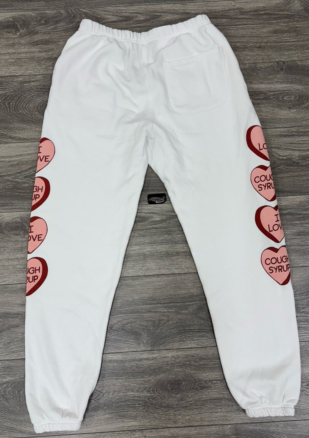 Size L - That's A Awful Lot Of Cough Syrup Sweatpants ‘ Valentines Day ‘ | NEW!