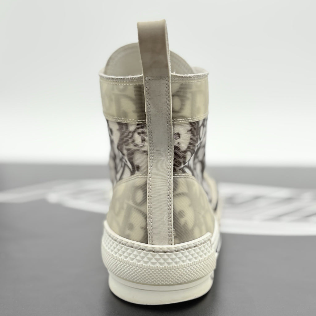 Size 41 (8 US) - Dior B23 Oblique High ' Beige ' | GOOD CONDITION!