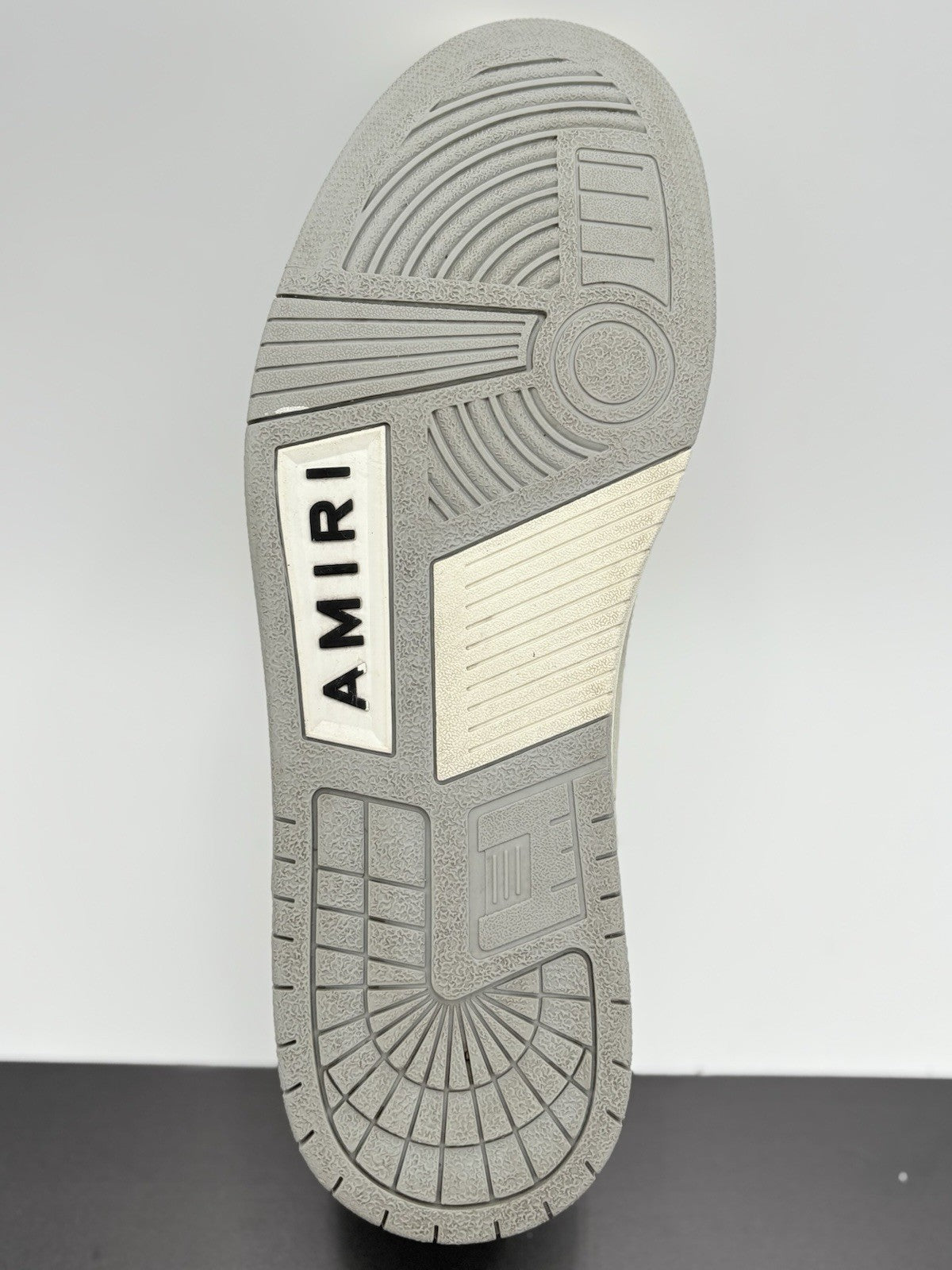 Size 45 (12 US) Amiri Skel Low Top Sneakers ' Grey ' | SUPER CLEAN!
