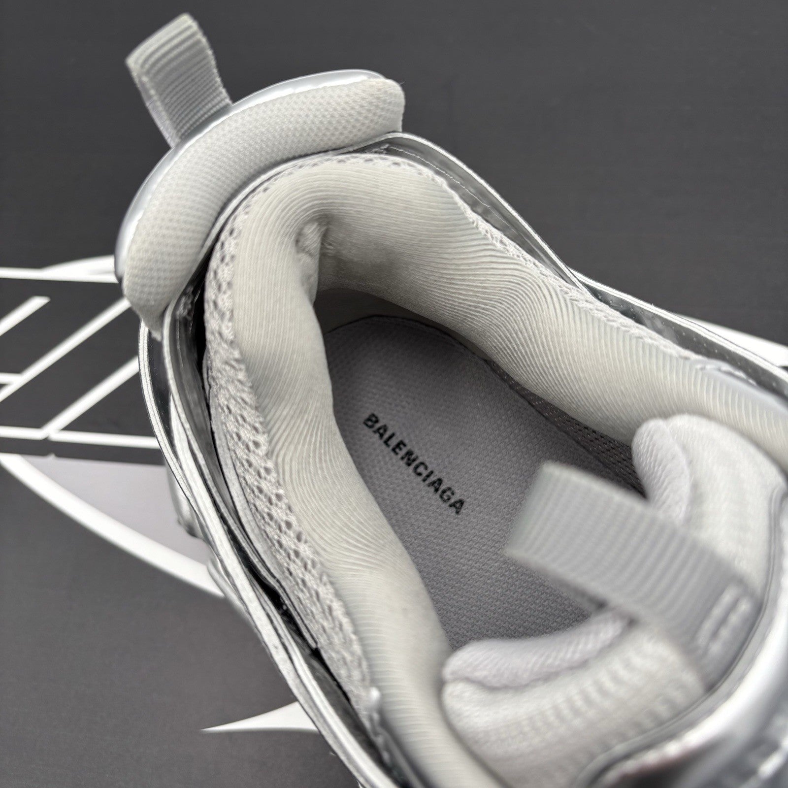 Size 44 EU (11 US) - Balenciaga Track ' Triple Silver ' | BRAND NEW!