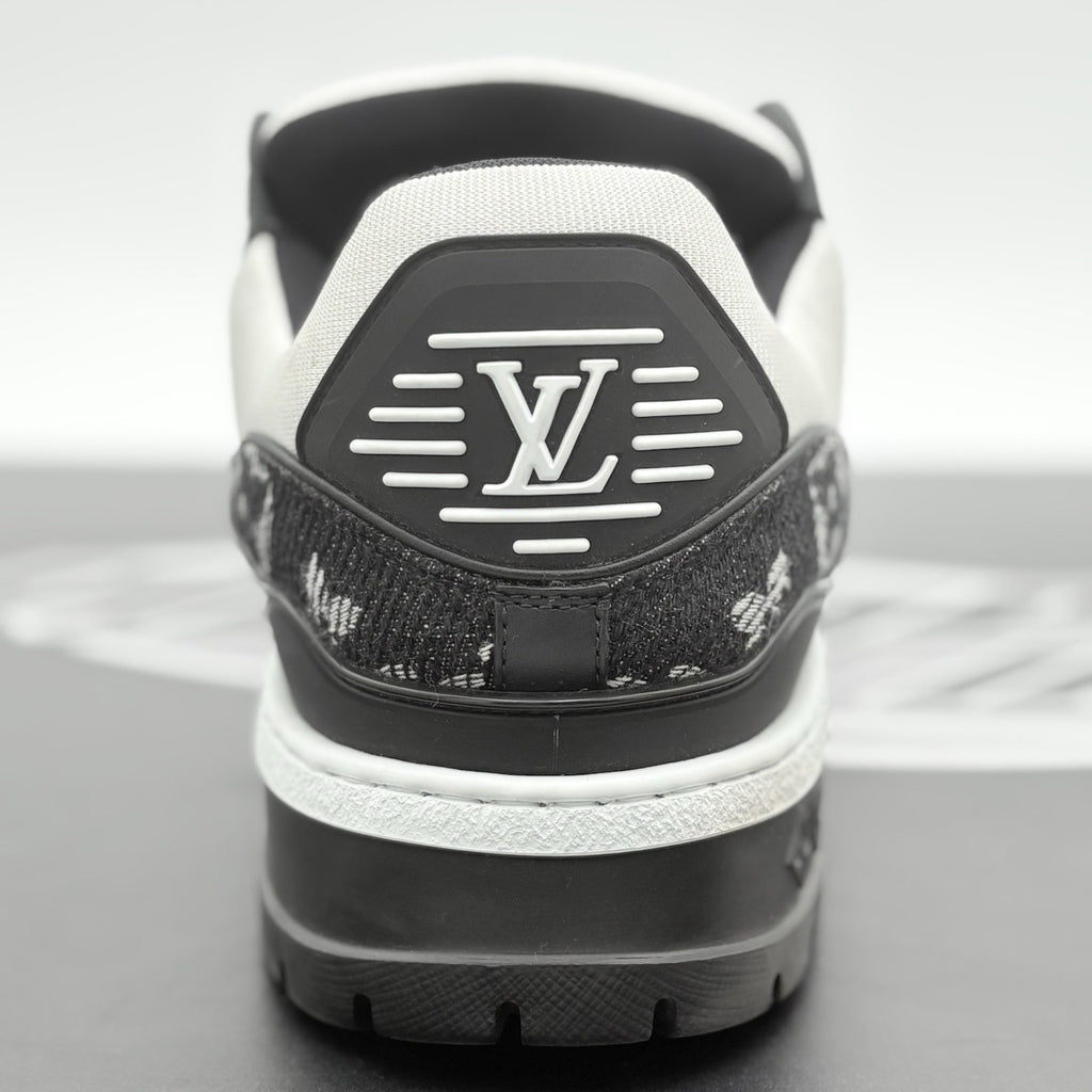 Size 10 LV (11-11.5 US) Louis Vuitton Denim Maxi ' Black ' | ONLY WORN ONCE!