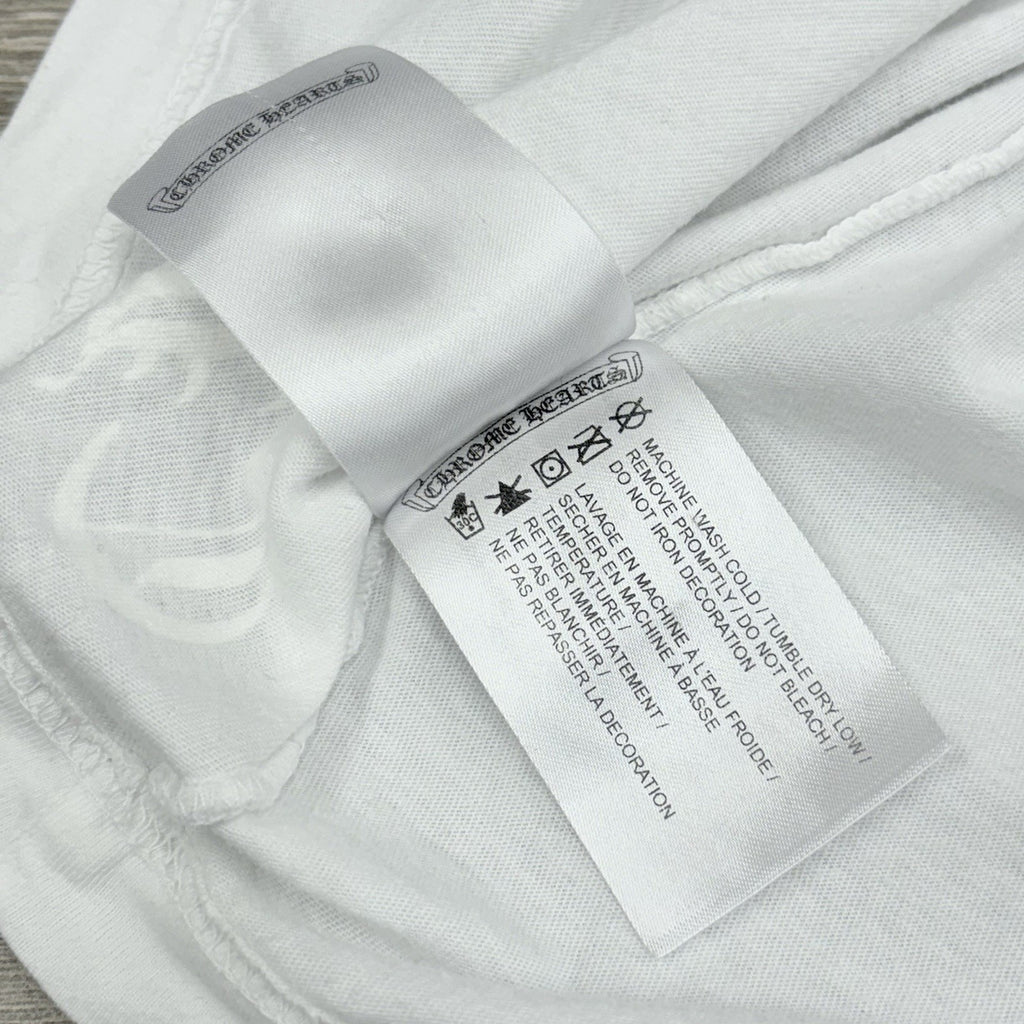 Size L - Chrome Hearts Boost T-Shirt ' White ' | GREAT CONDITION!