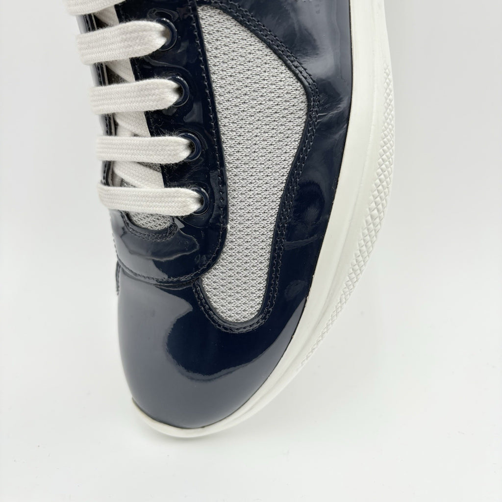 Size 11 UK (12 US) - Prada Americas Cup ' Blue White ' | GOOD CONDITION!