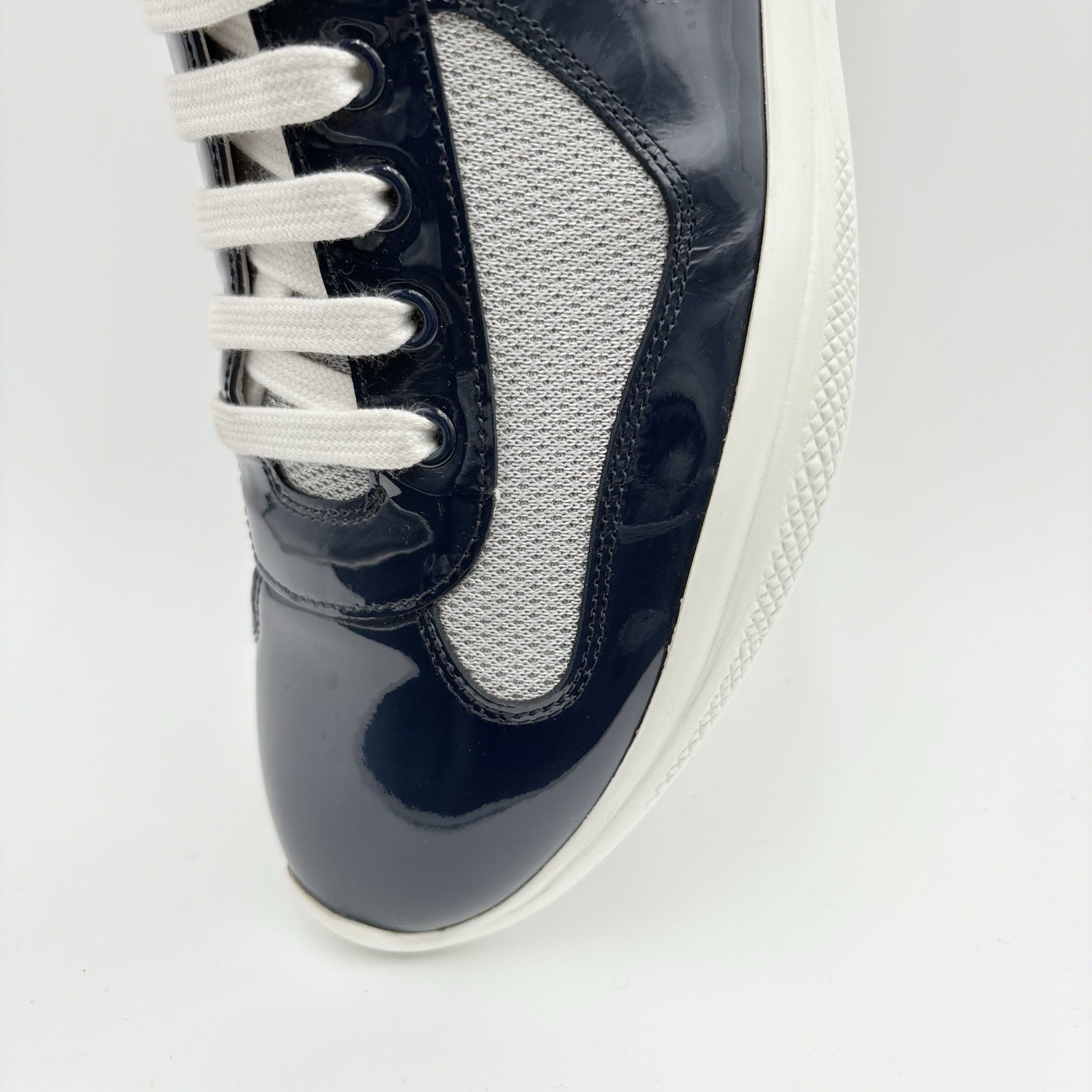 Size 11 UK (12 US) - Prada Americas Cup ' Blue White ' | GOOD CONDITION!
