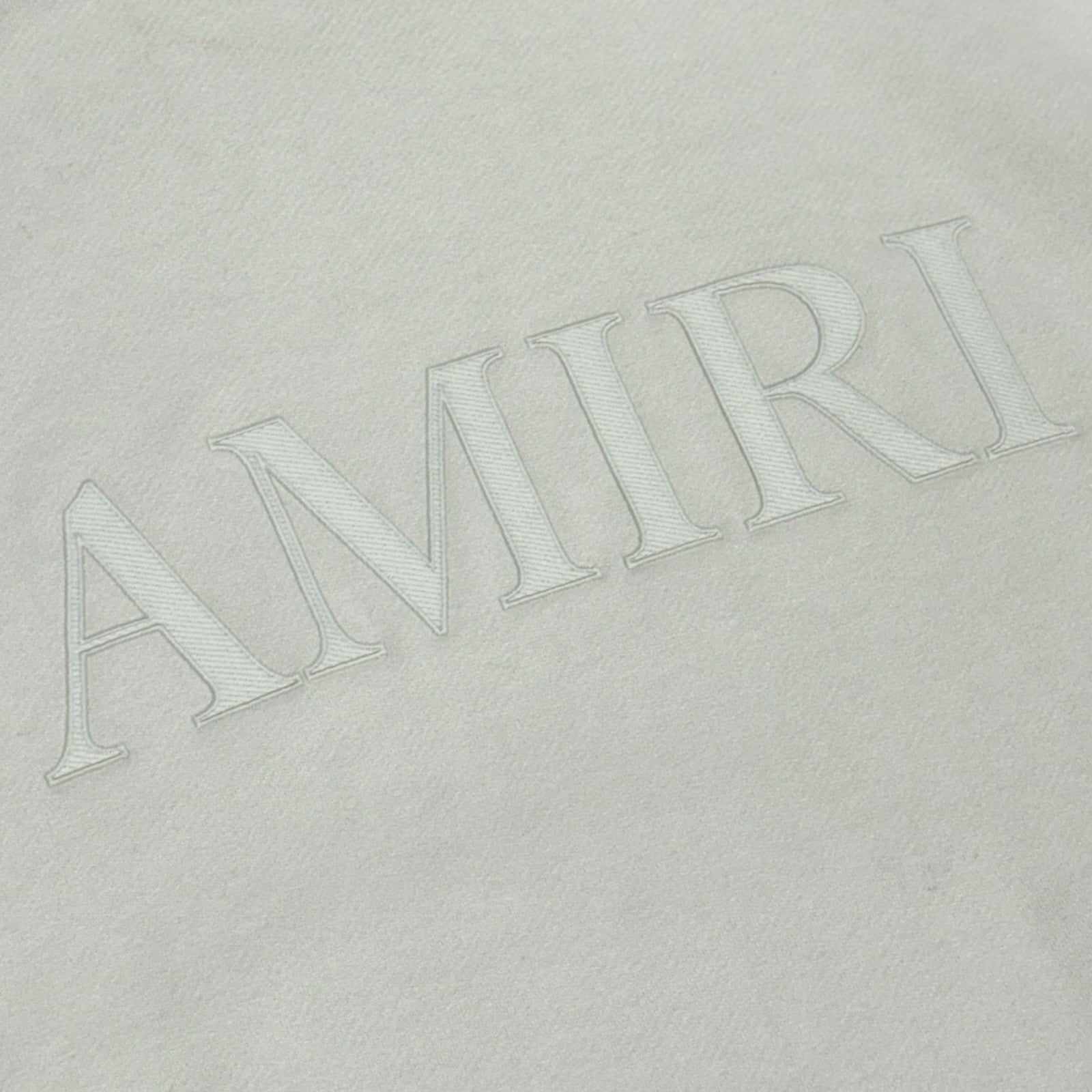 Size M - Amiri Embroidered Logo Hoodie ' Beige ' | GREAT CONDITION!