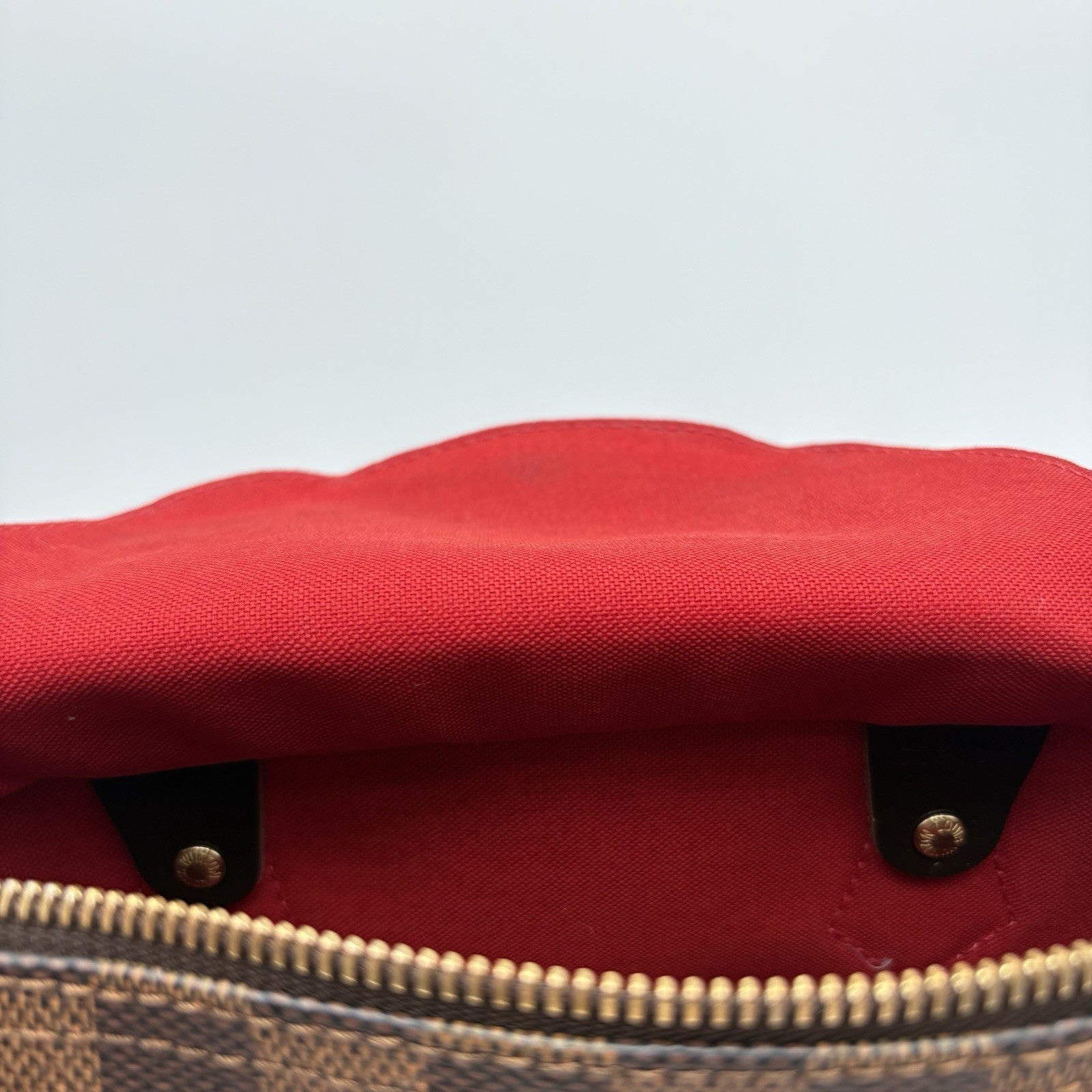 Louis Vuitton Speedy Bandouliere 35 Bag ' Damier Ebene '