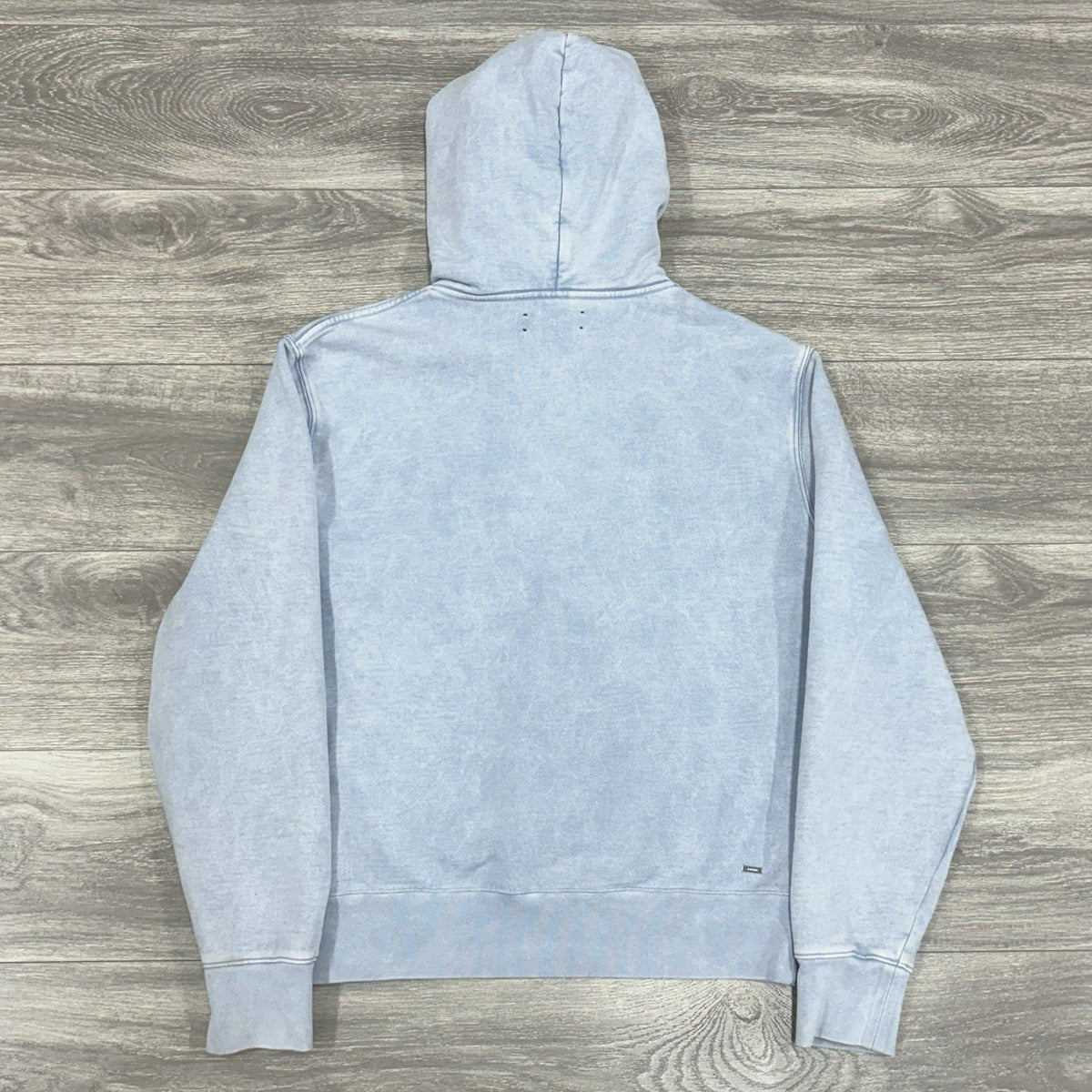 Filigree Embroidered Hoodie Blue — photo 5