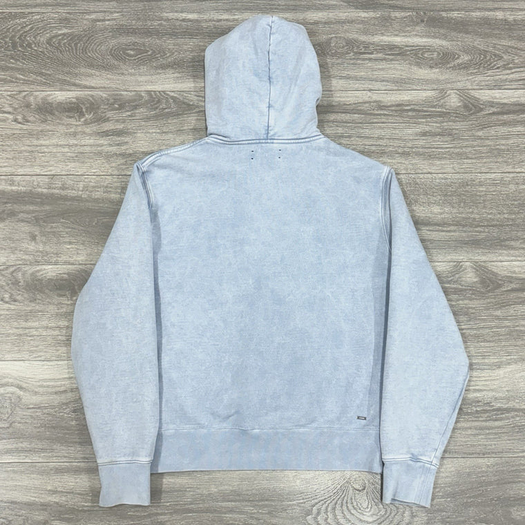 Filigree Embroidered Hoodie Blue — photo 5