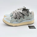 Size 41 (8 US) - Lanvin Curb Sneaker ' Light Blue ' | WORN ONCE!