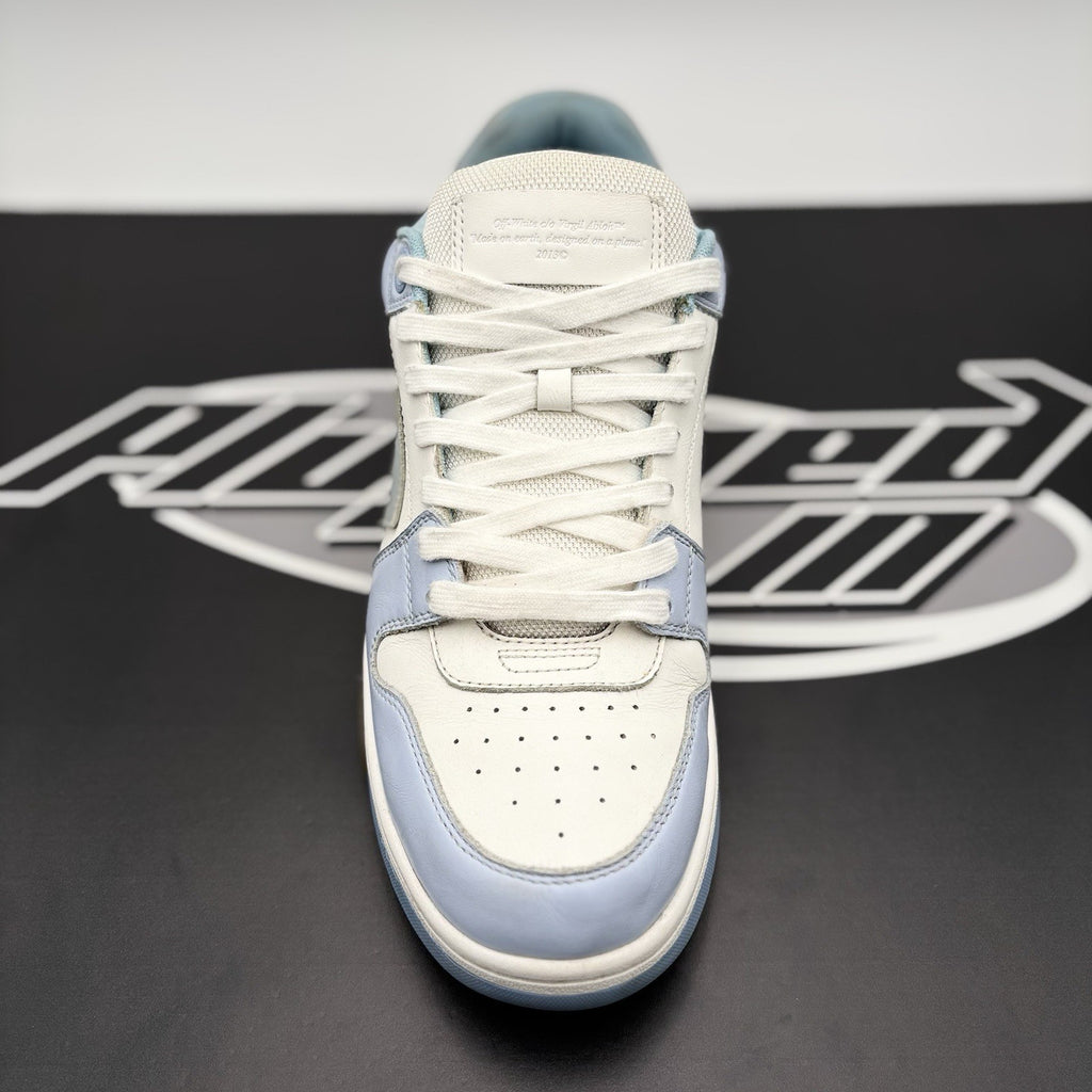 Size 44 (11 US) - Off-White Out of Office Low ' Light Blue ' | GOOD CONDITION!