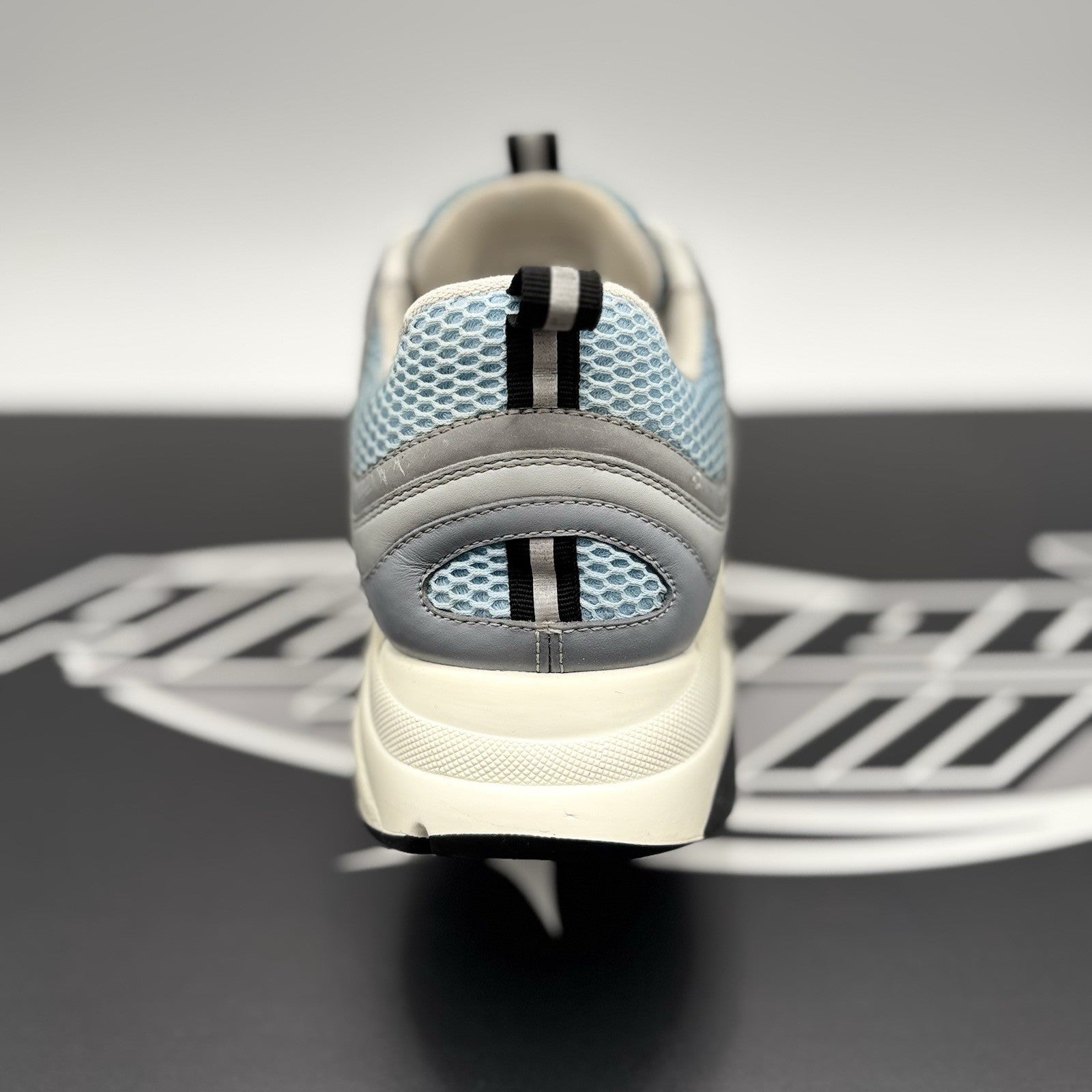Size 44 (11 US) - Dior B22 Sneaker ' Grey Blue '