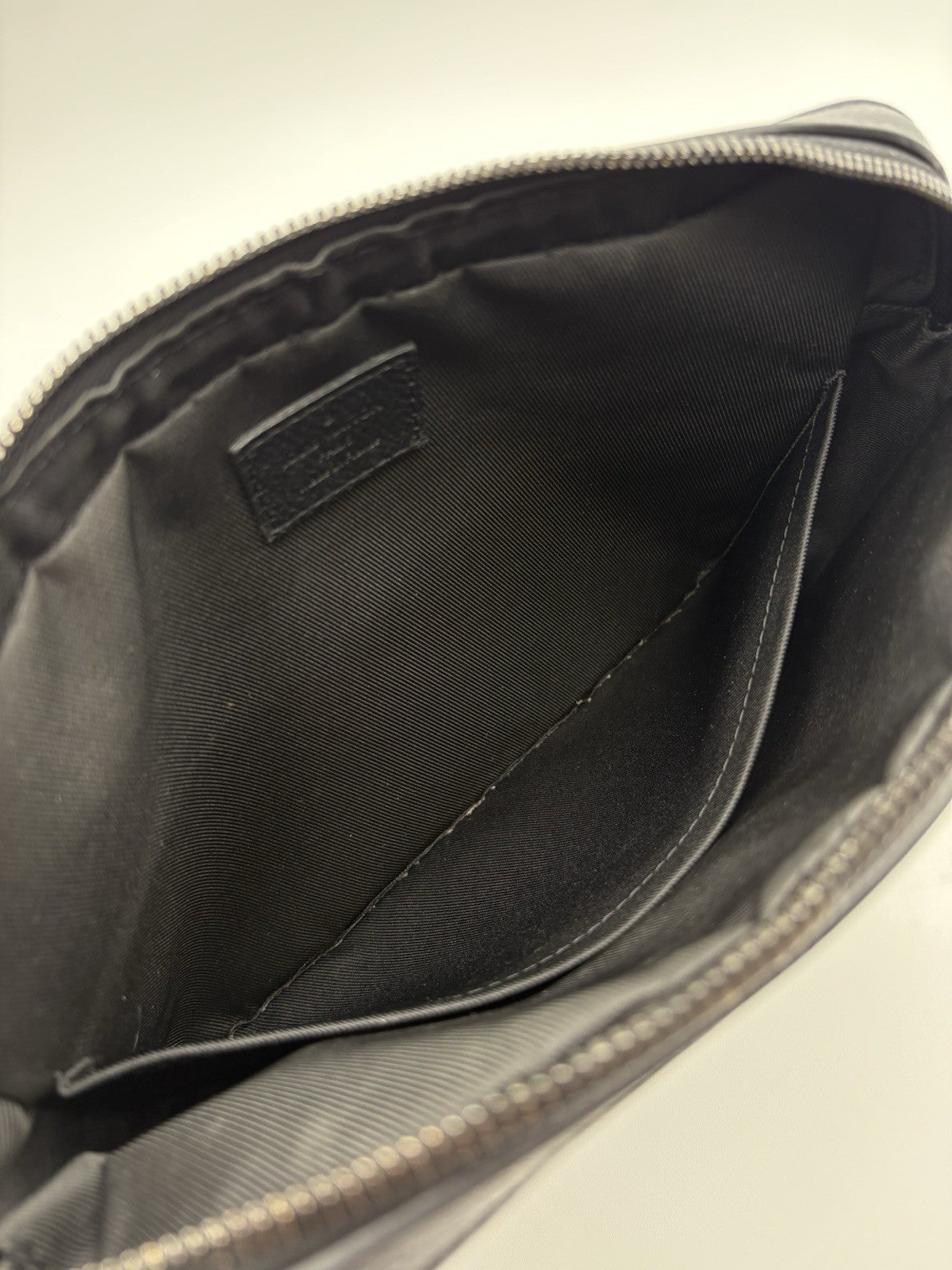 Louis Vuitton Messenger Bag Monogram Shadow ' Black ' | SUPER CLEAN!