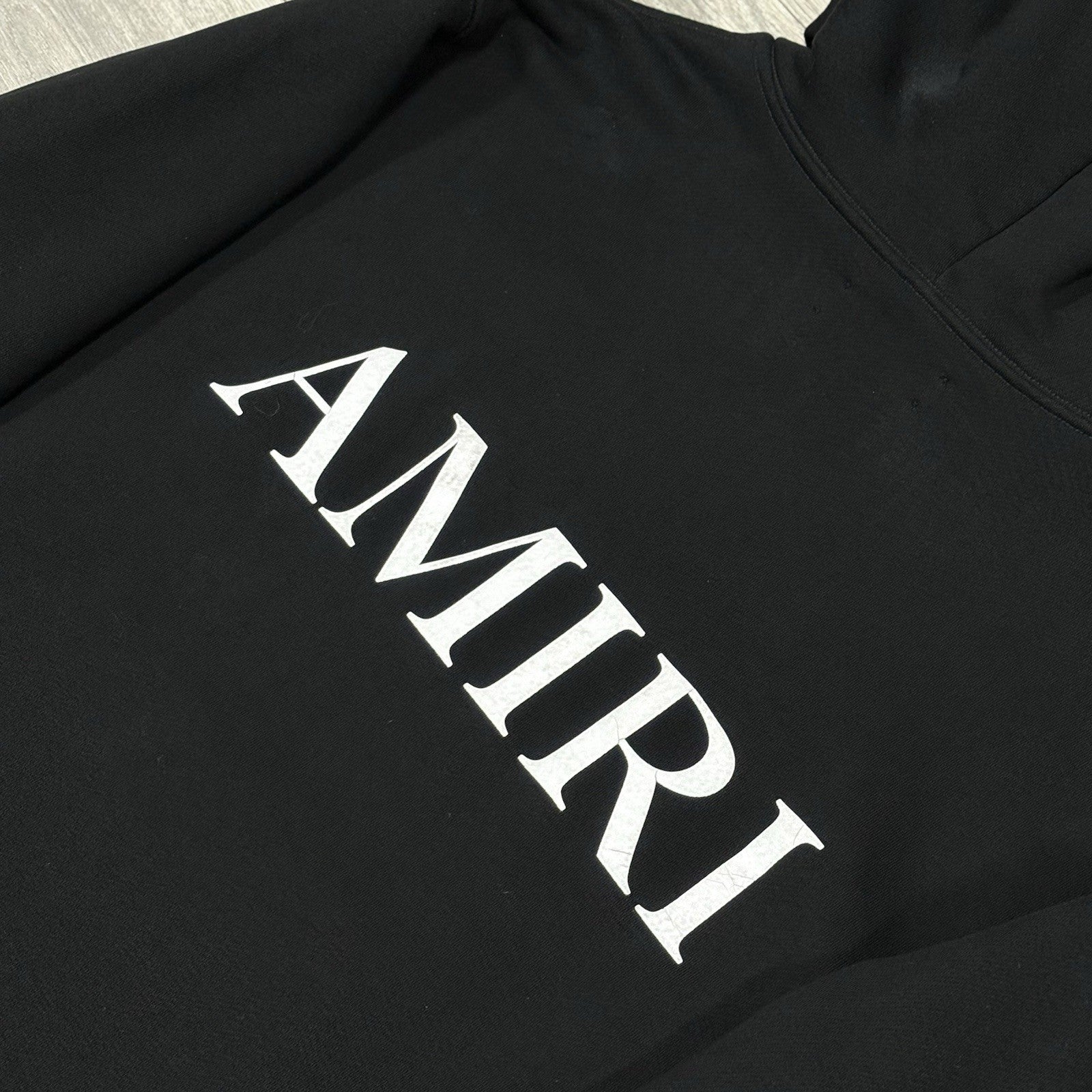 Size Large - Amiri Core Logo Hoodie ' Black ' | GREAT CONDITION!