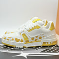 Size 6 LV (7-7.5 US) Louis Vuitton x Yayoi Kusama ' White Yellow ' | BRAND NEW!