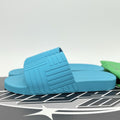 Size 46 (13 US) - Bottega Veneta Rubber Slides ' Blue ' | NEW!