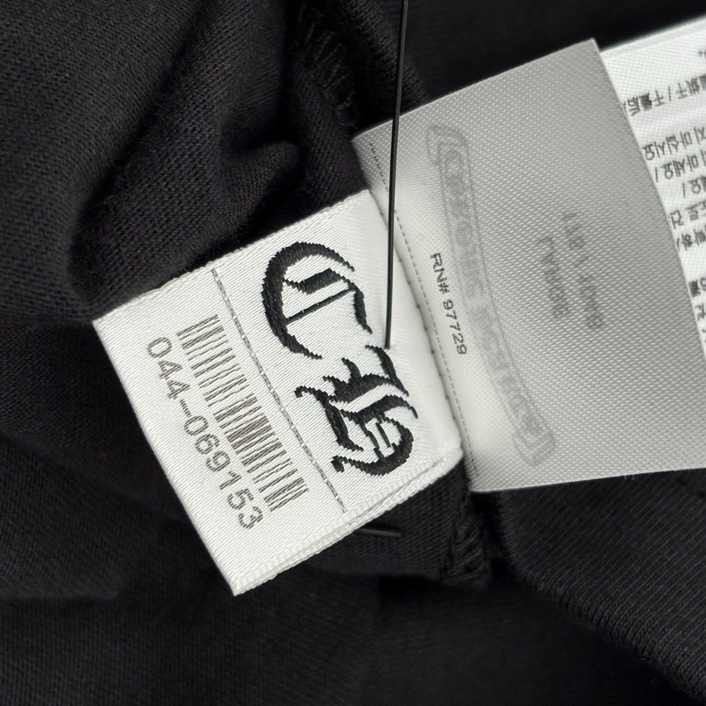 Size Large - Chrome Hearts Neck Logo T-Shirt ' Olive Collar ' | BRAND NEW!
