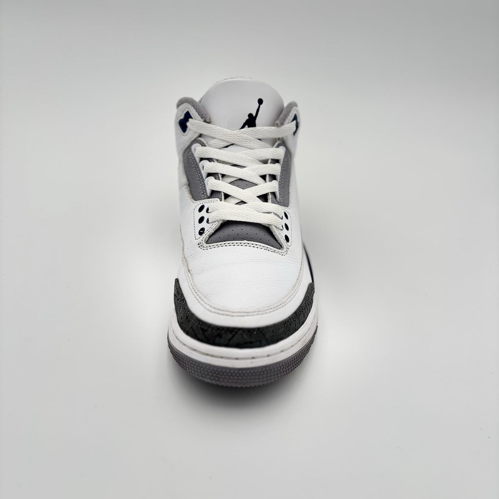 Size 8.5 - Air Jordan 3 Retro Midnight Navy | GREAT CONDITION!