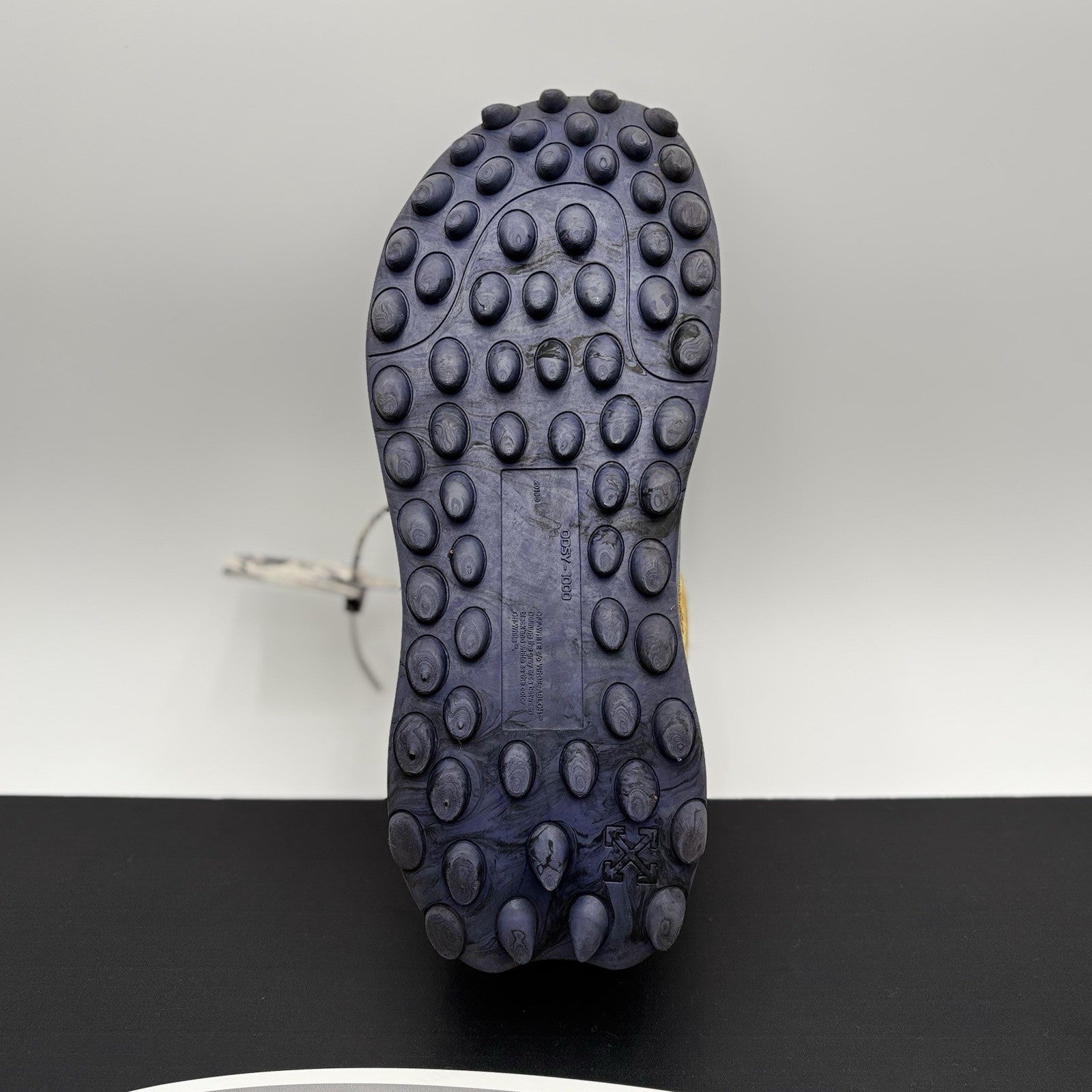 Size 41 (8 US) Off-White ODSY-1000 ' Blue' | GOOD CONDITION!