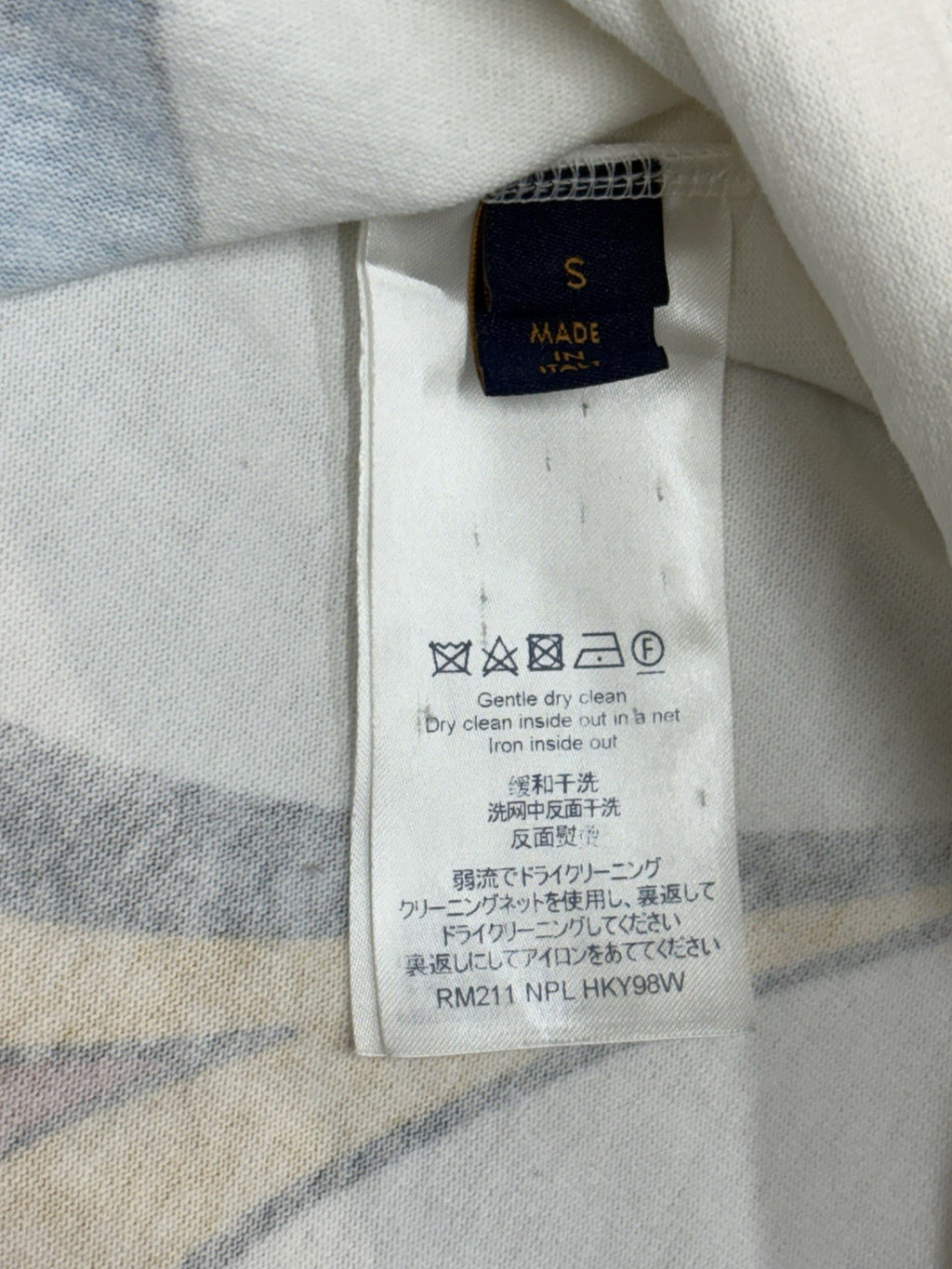 Size Small - Louis Vuitton Cartoon Short Sleeve T-Shirt ' White ' | EXCELLENT!