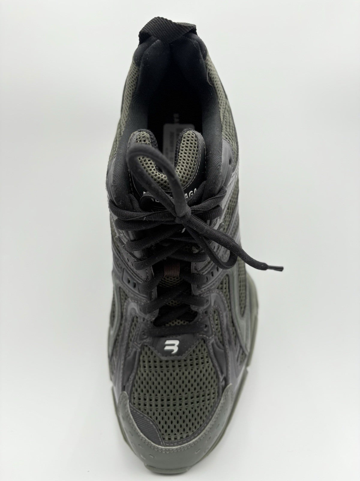 Size 44 (11 US) - Balenciaga Men’s X-Pander ' Green Black ' | SUPER CLEAN!