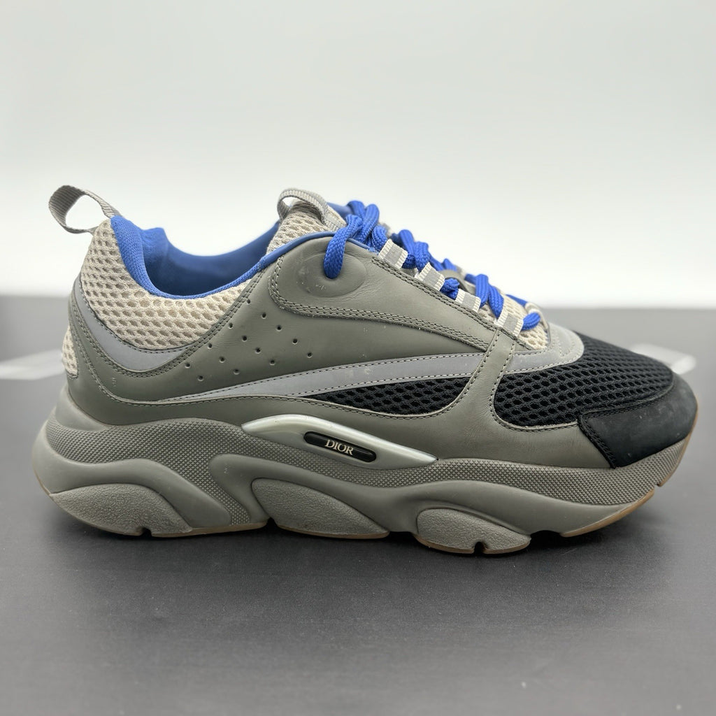 Size 42 (9 US) - Dior B22 Sneaker ' Olive Blue ' | GREAT CONDITION!